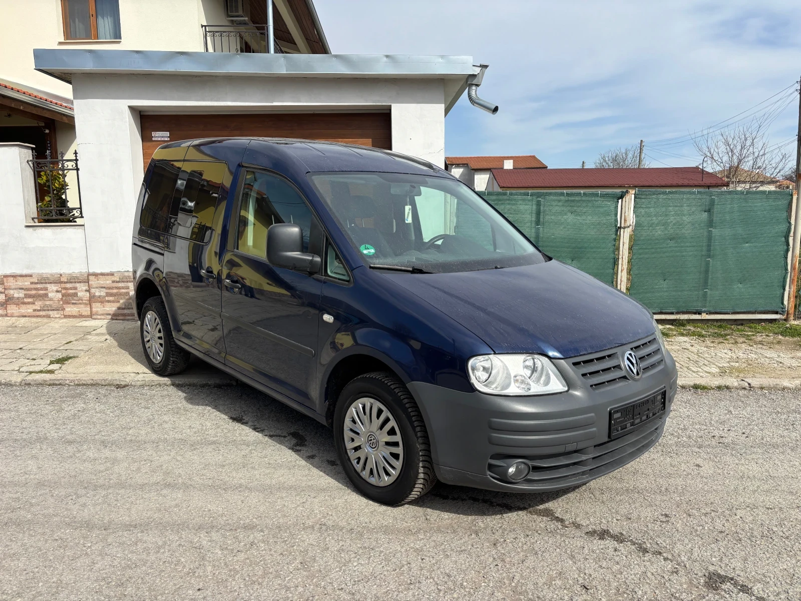 VW Caddy 1.9TDI 