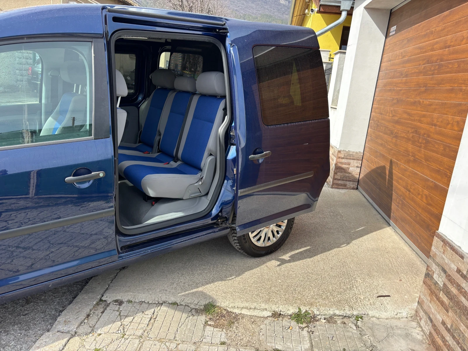 VW Caddy 1.9TDI  - изображение 6