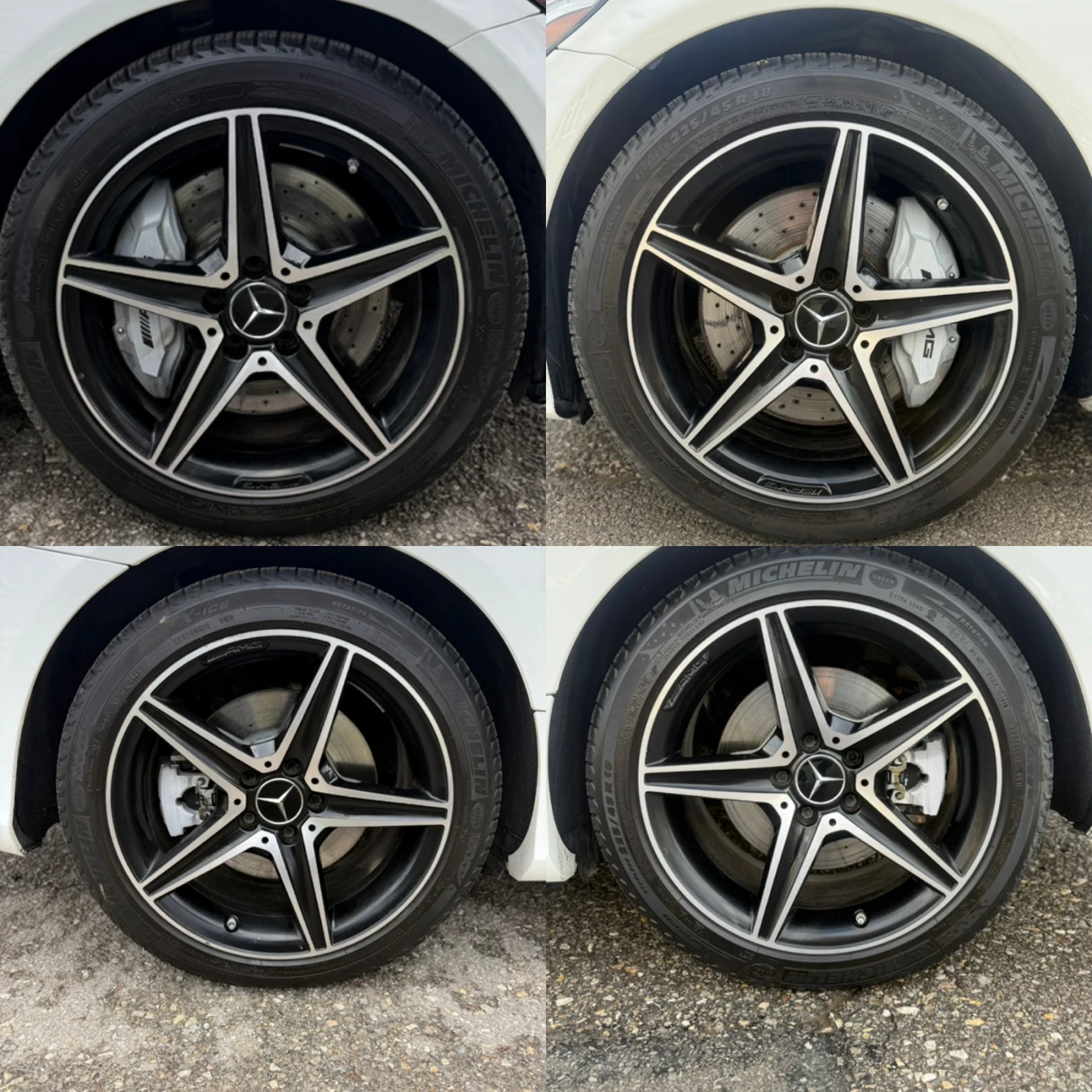 Mercedes-Benz C 43 AMG Night Edition 360* Burmester PPF (ВИДЕОКЛИП), снимка 17 - Автомобили и джипове - 53727870