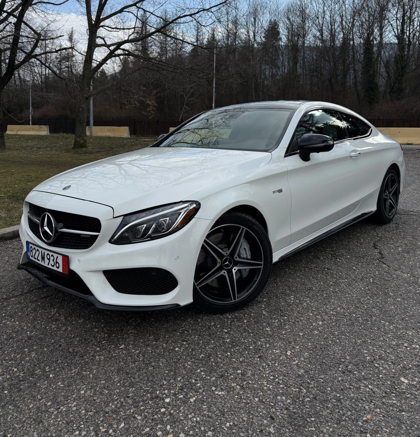 Mercedes-Benz C 43 AMG Night Edition 360* Burmester PPF (ВИДЕОКЛИП)