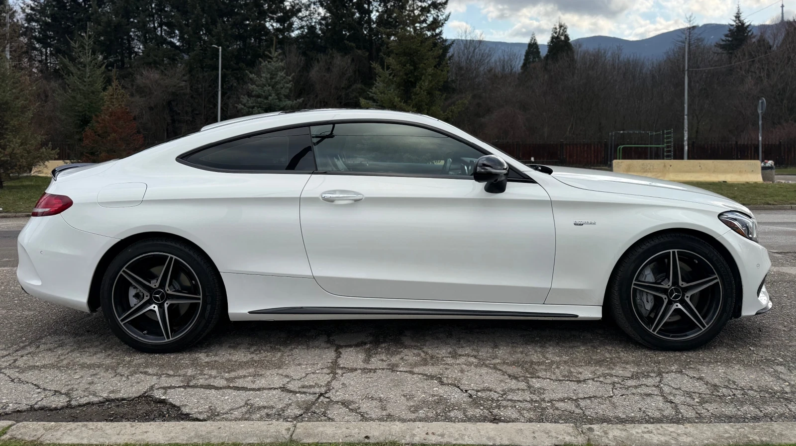 Mercedes-Benz C 43 AMG Night Edition 360* Burmester PPF (ВИДЕОКЛИП), снимка 8 - Автомобили и джипове - 53727870