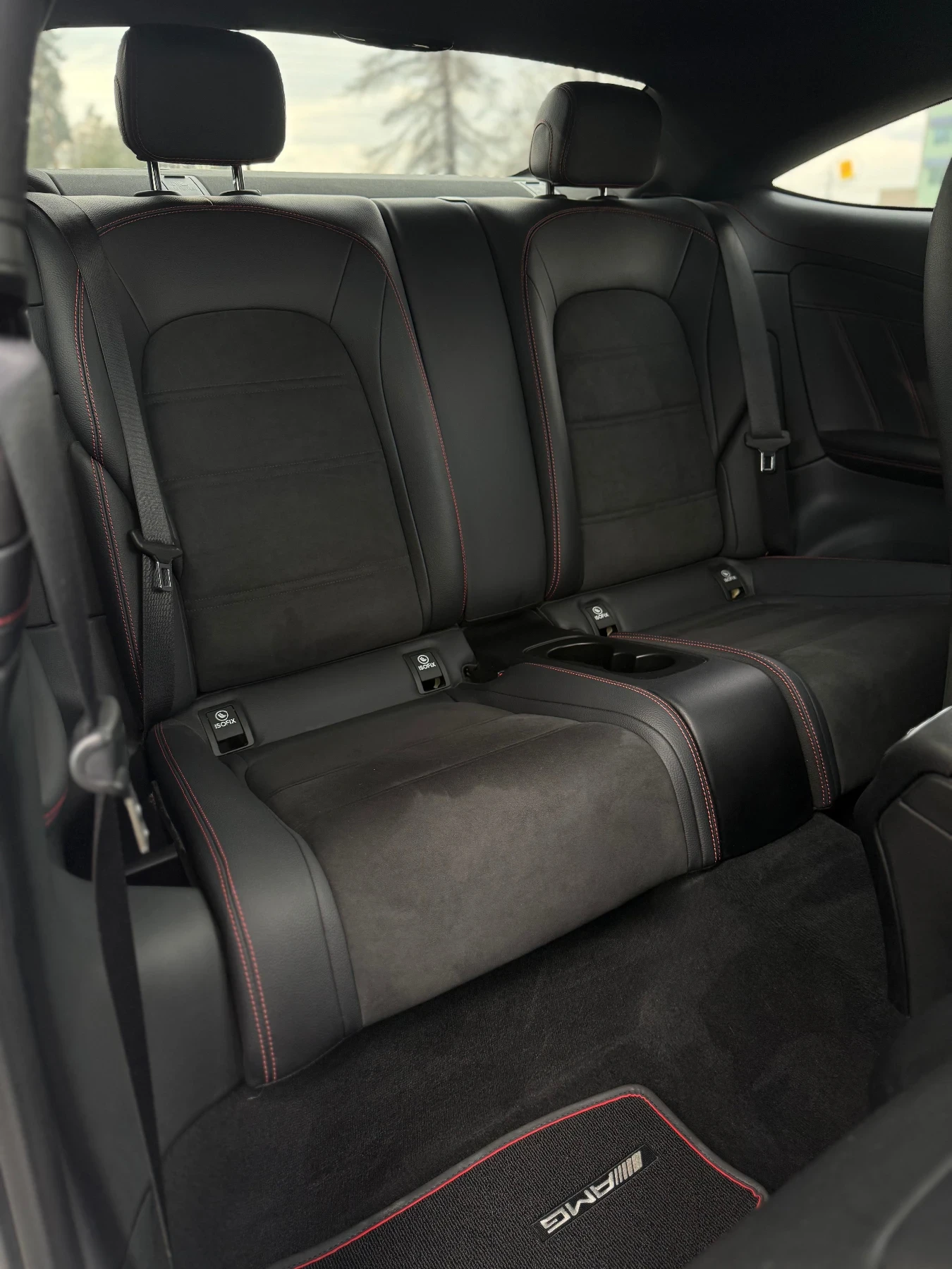 Mercedes-Benz C 43 AMG Night Edition 360* Burmester PPF (ВИДЕОКЛИП), снимка 15 - Автомобили и джипове - 53727870