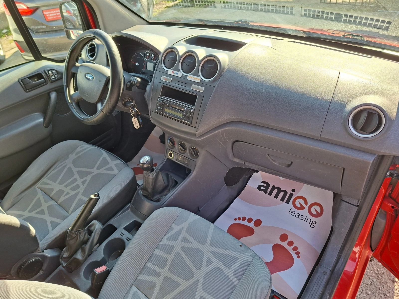 Ford Connect 1.8TDCI* 36м. х 102EUR.* , снимка 8 - Автомобили и джипове - 53746740