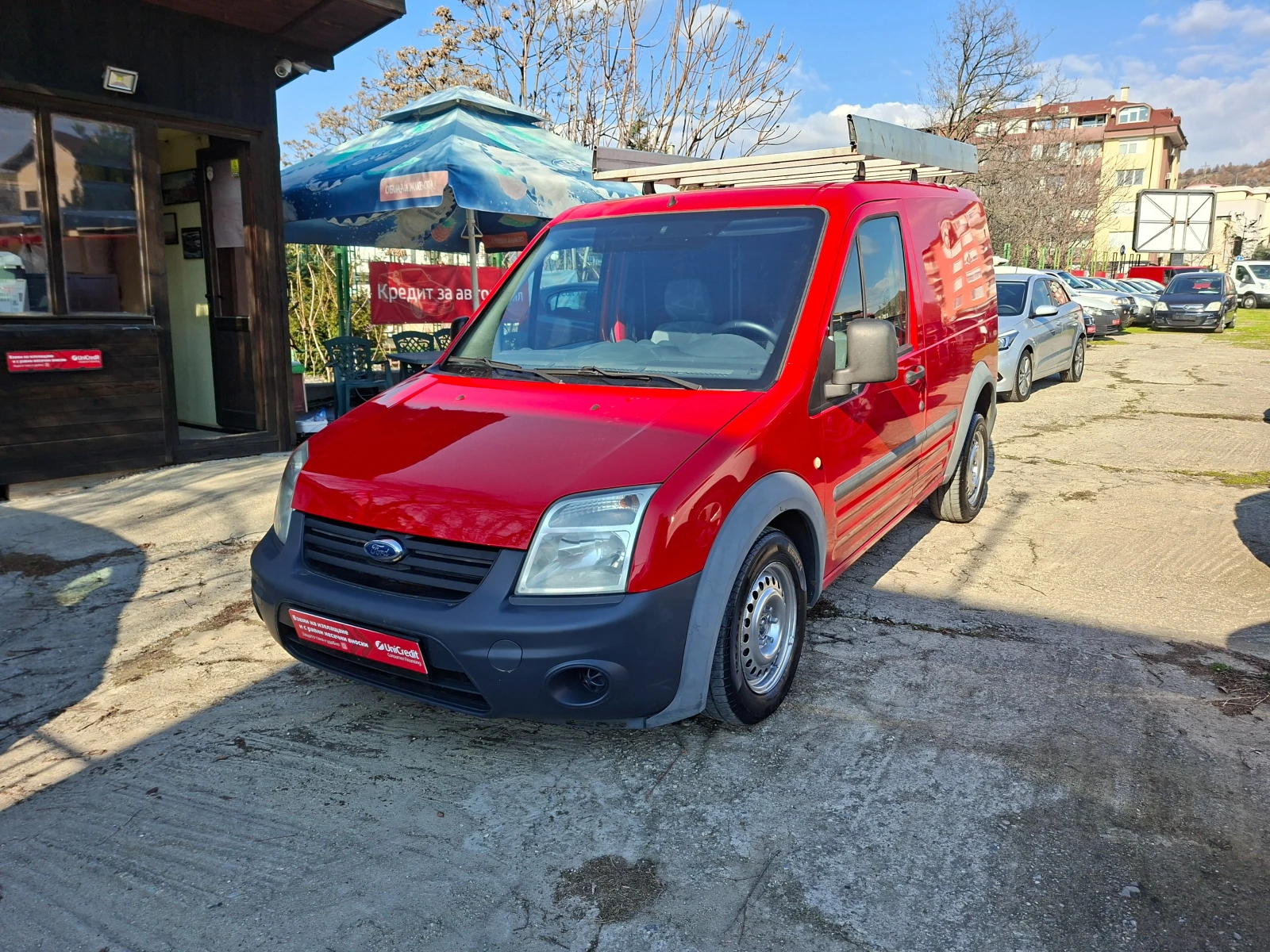 Ford Tourneo Connect 1.8TDCI* 36м. х 102EUR.* 