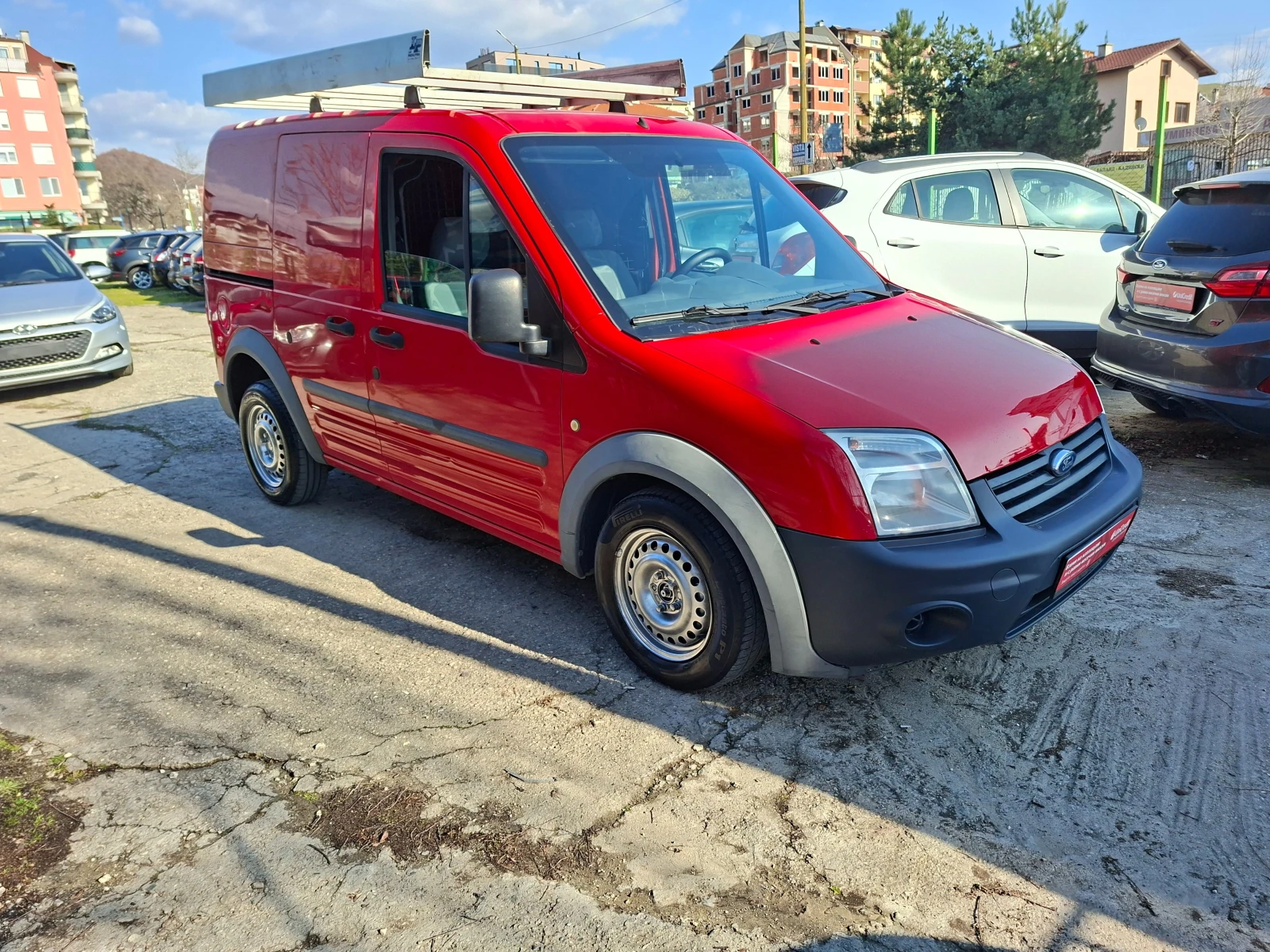 Ford Connect 1.8TDCI* 36м. х 102EUR.* , снимка 11 - Автомобили и джипове - 53746740