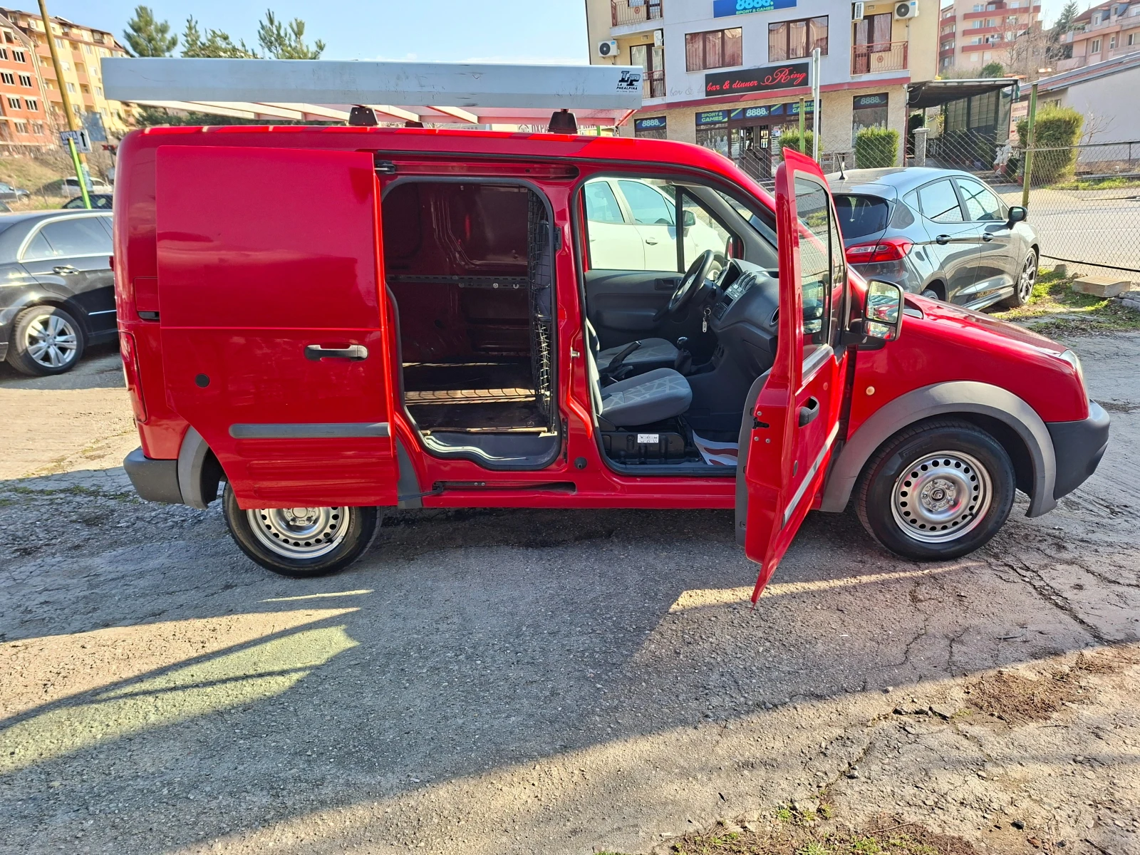 Ford Connect 1.8TDCI* 36м. х 102EUR.* , снимка 5 - Автомобили и джипове - 53746740