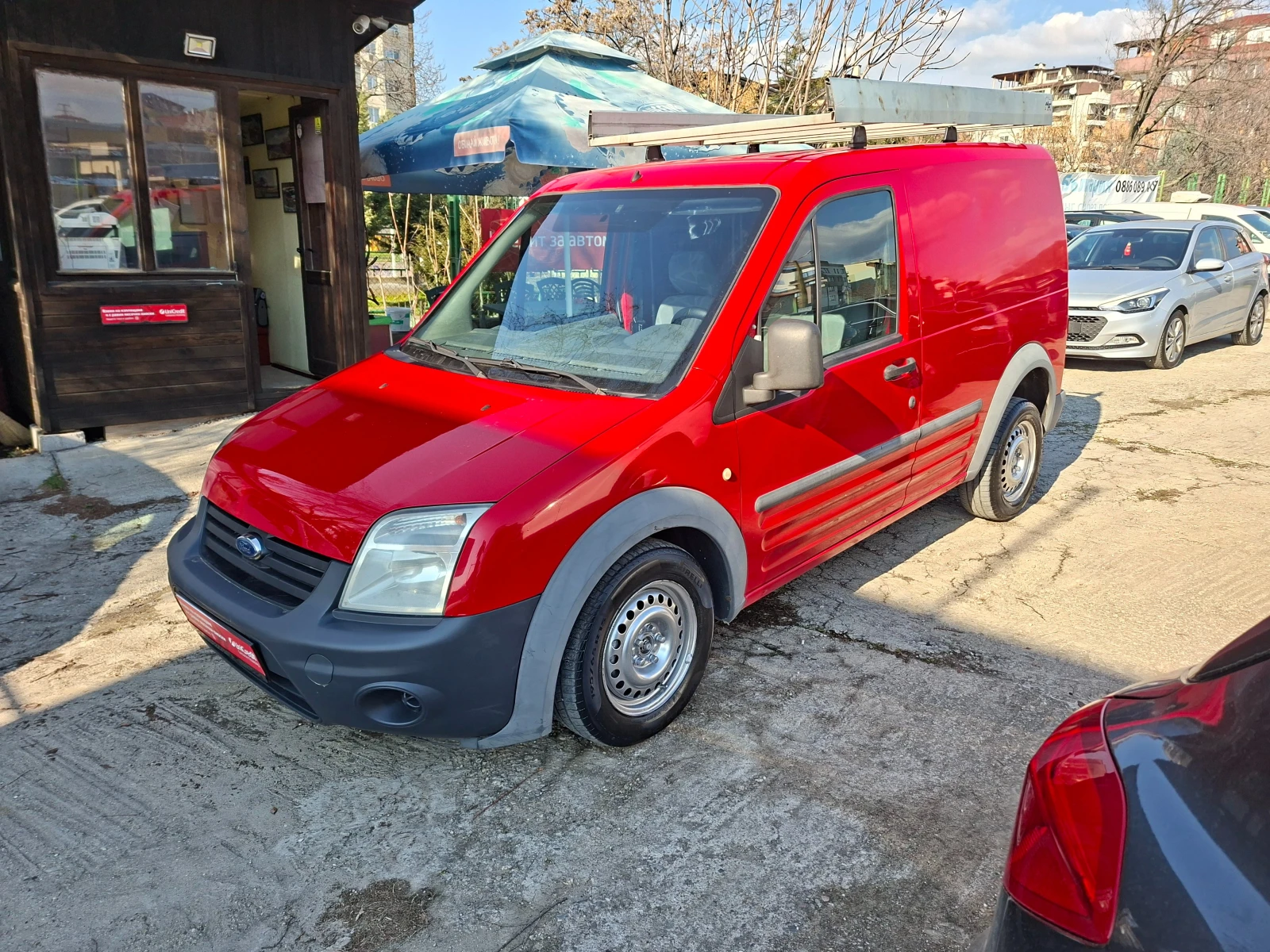 Ford Connect 1.8TDCI* 36м. х 102EUR.* , снимка 2 - Автомобили и джипове - 53746740