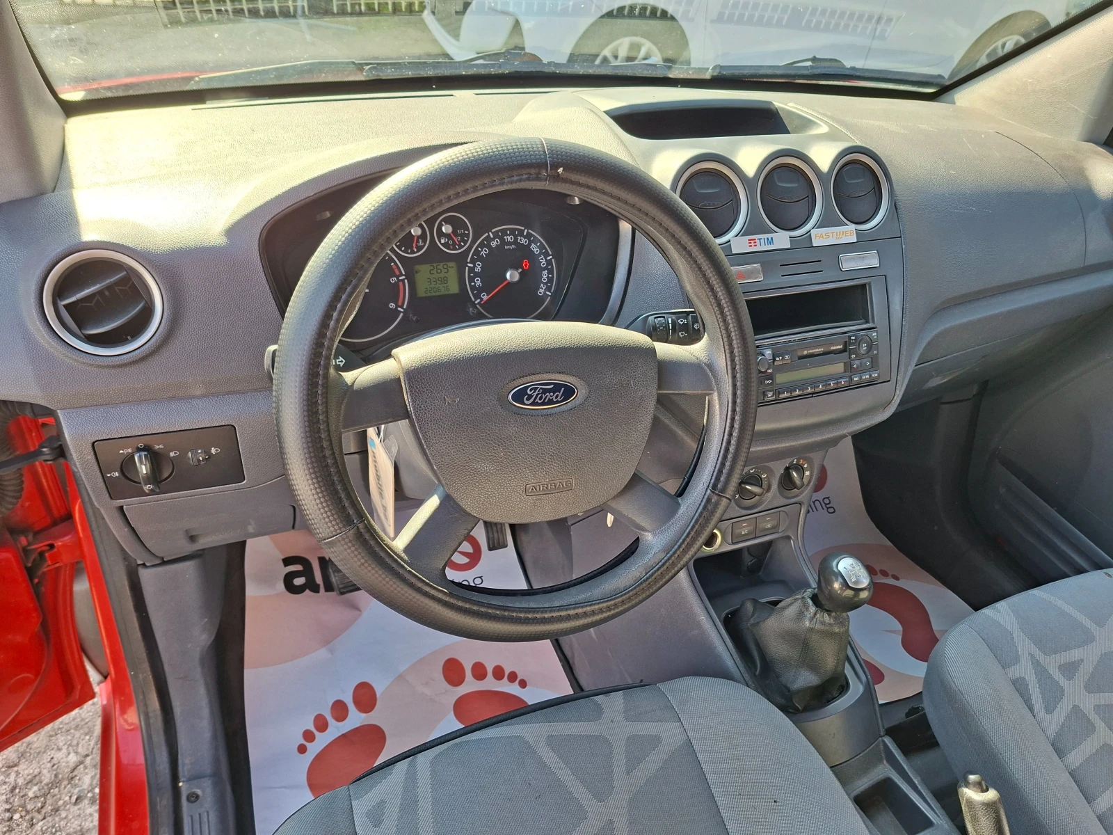 Ford Connect 1.8TDCI* 36м. х 102EUR.* , снимка 10 - Автомобили и джипове - 53746740