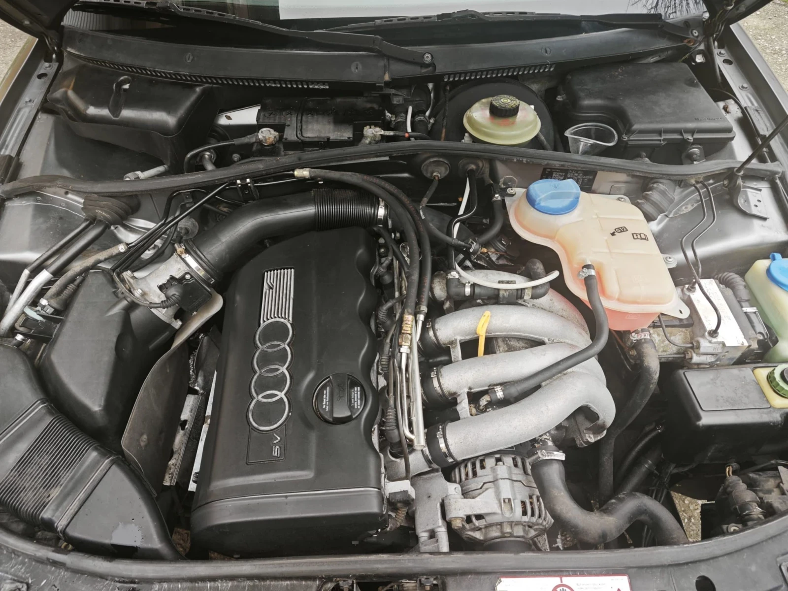 Audi A4 В5 1.8 ADR, снимка 6 - Автомобили и джипове - 53831307