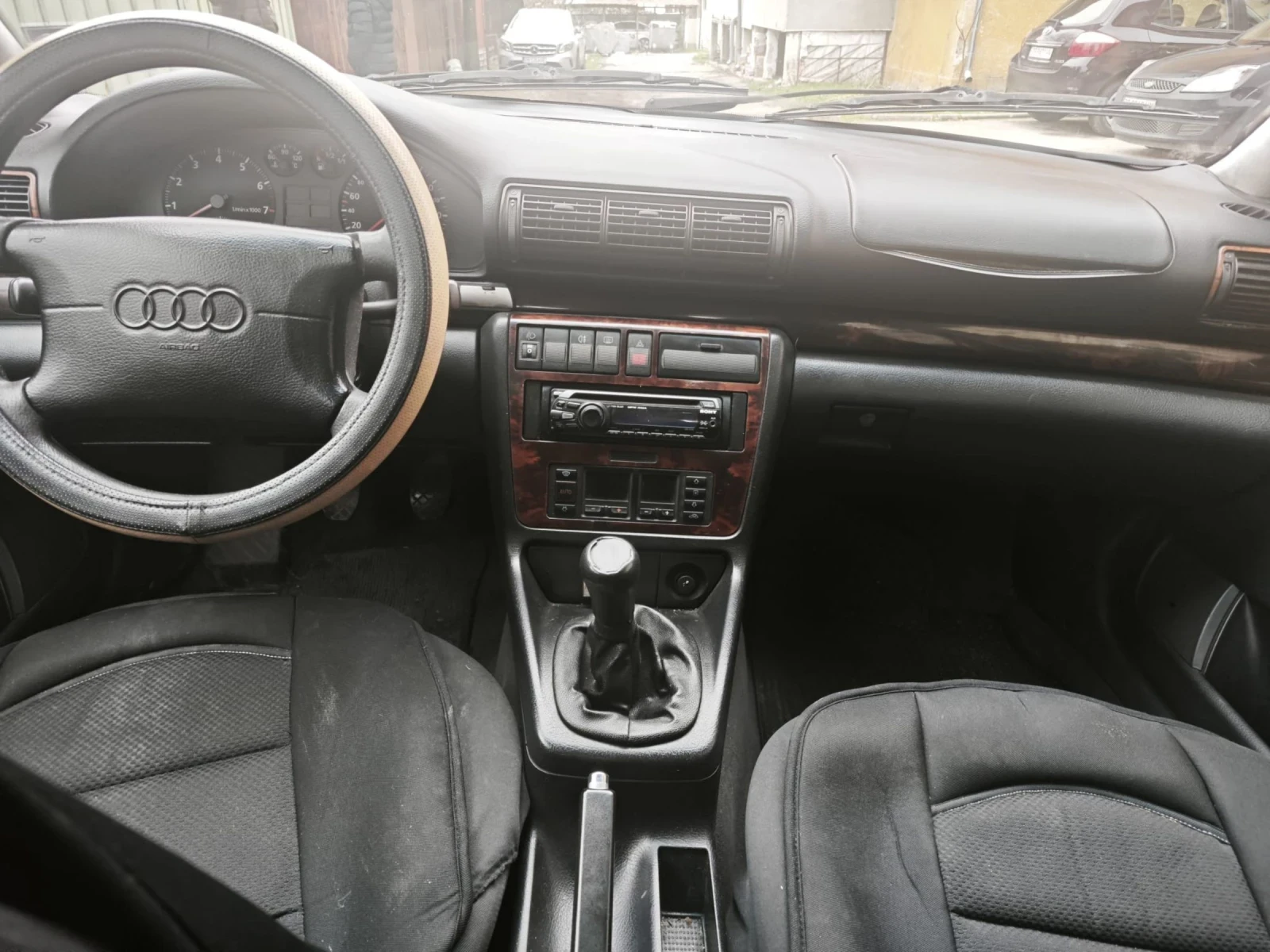Audi A4 В5 1.8 ADR, снимка 11 - Автомобили и джипове - 53831307