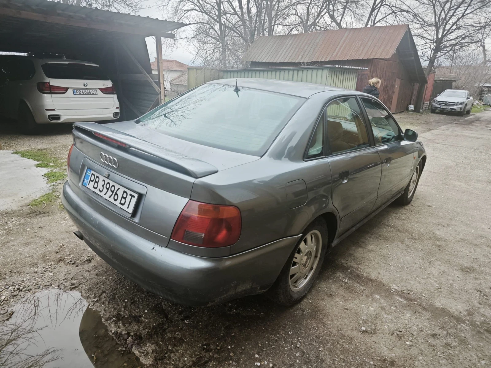 Audi A4 В5 1.8 ADR, снимка 5 - Автомобили и джипове - 53831307