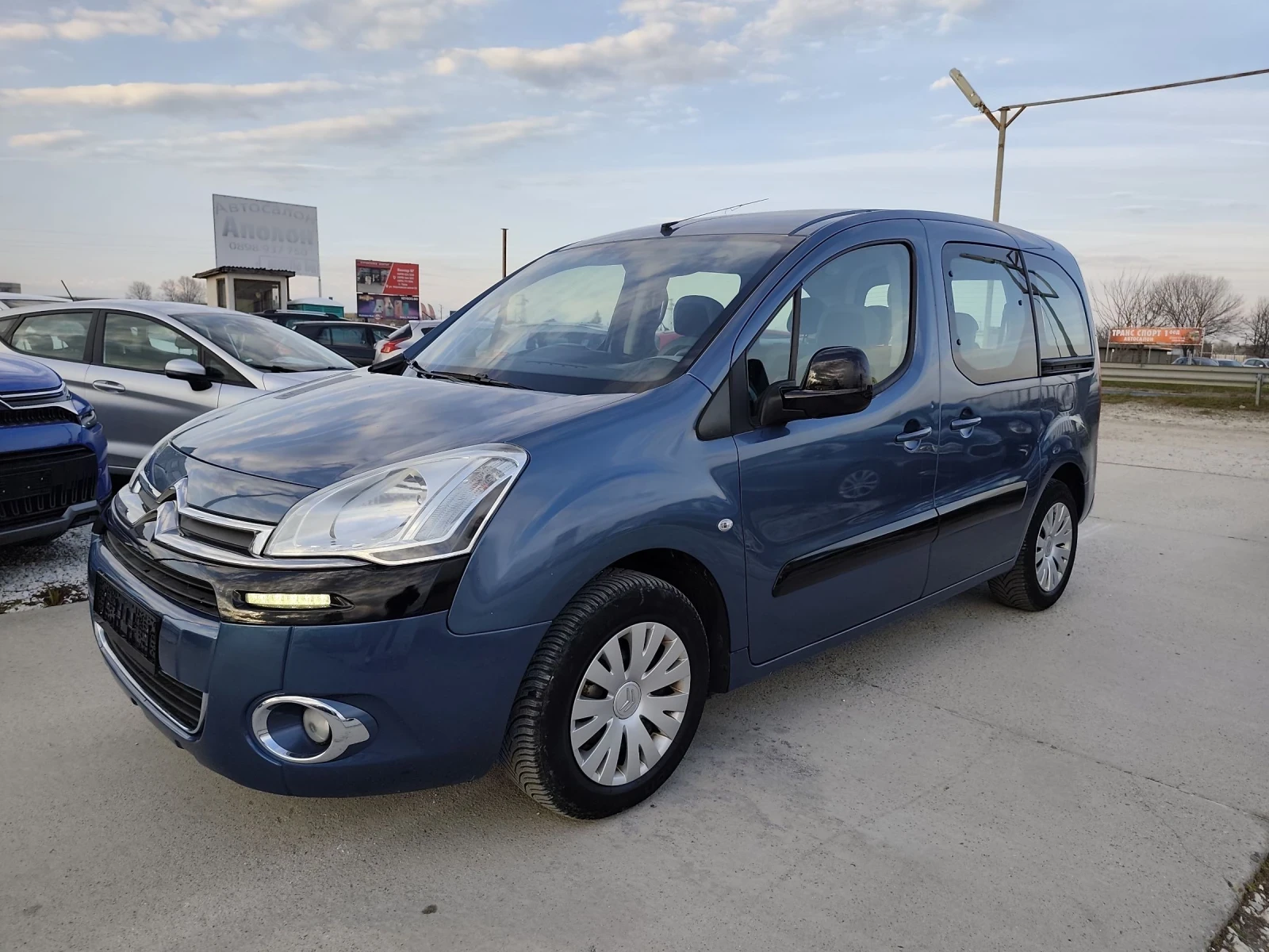 Citroen Berlingo Сервизна книжка  | Auto.bg — изображение 1