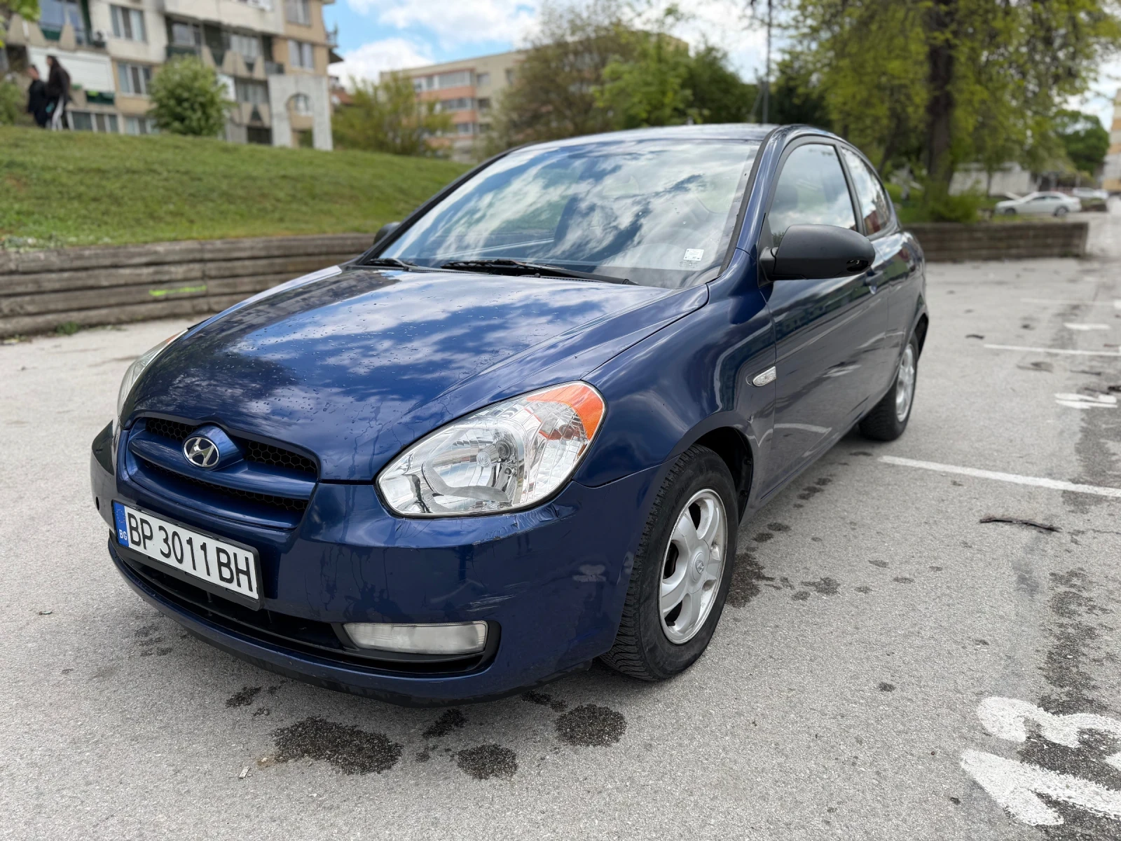 Hyundai Accent 1.5 CRDi, снимка 8 - Автомобили и джипове - 54398499