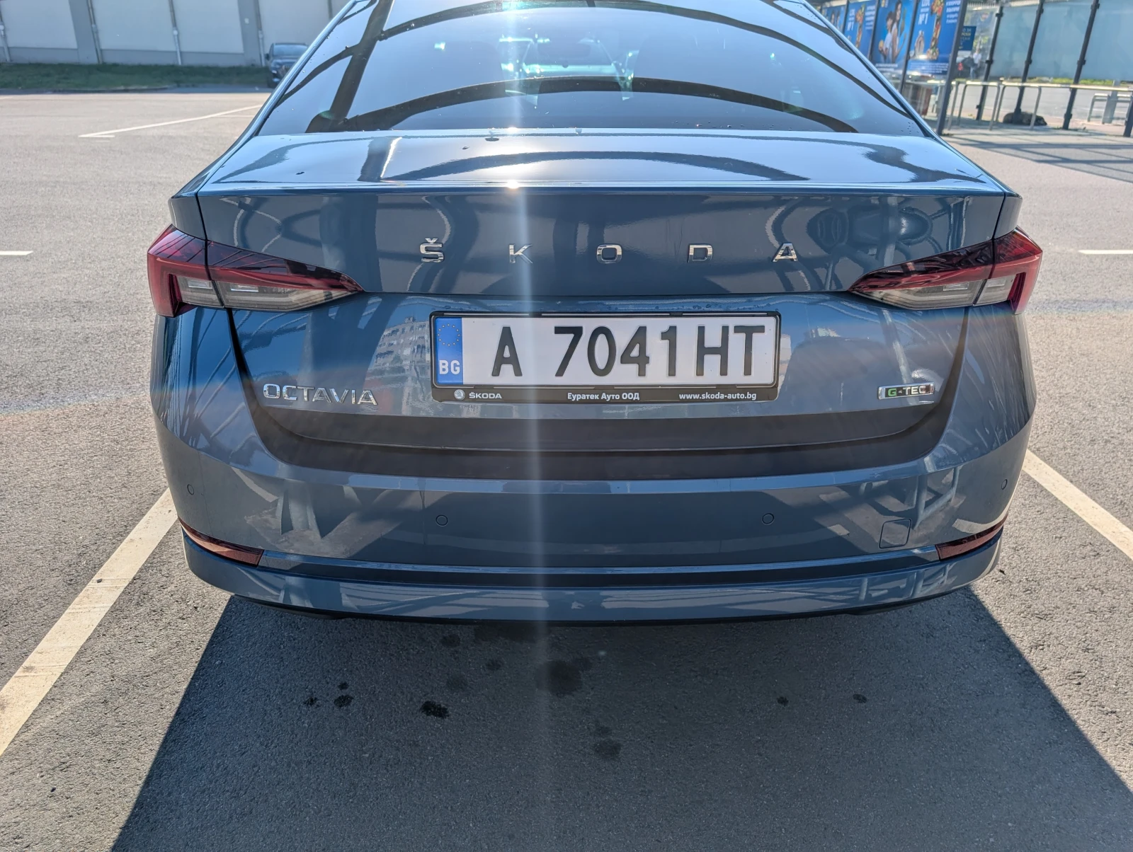 Skoda Octavia Метан, снимка 3 - Автомобили и джипове - 54429612