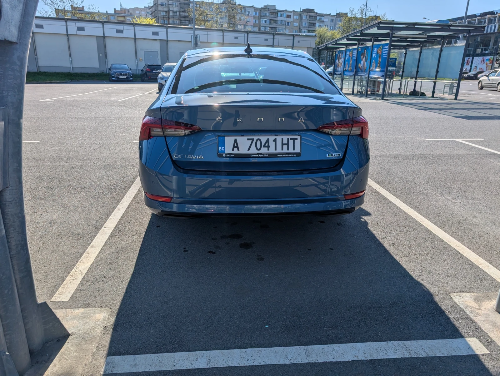 Skoda Octavia Метан, снимка 2 - Автомобили и джипове - 54429612