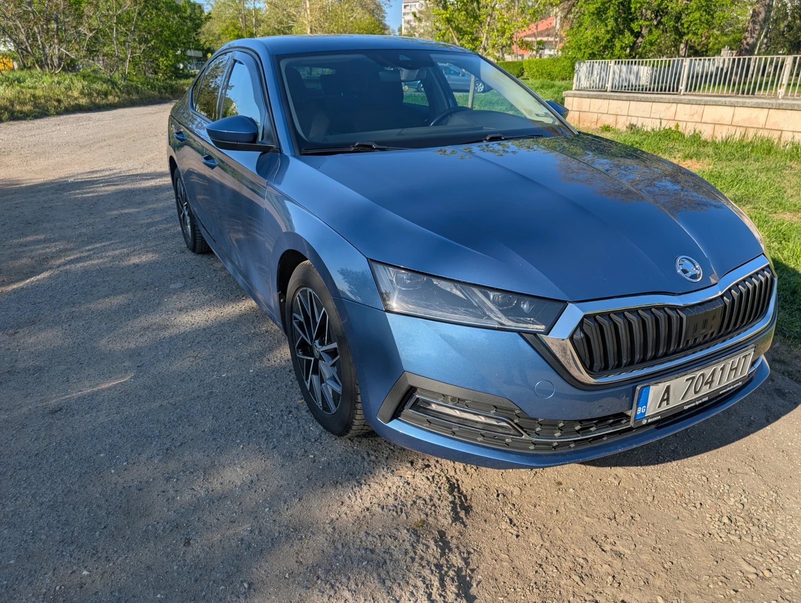 Skoda Octavia Метан, снимка 14 - Автомобили и джипове - 54429612