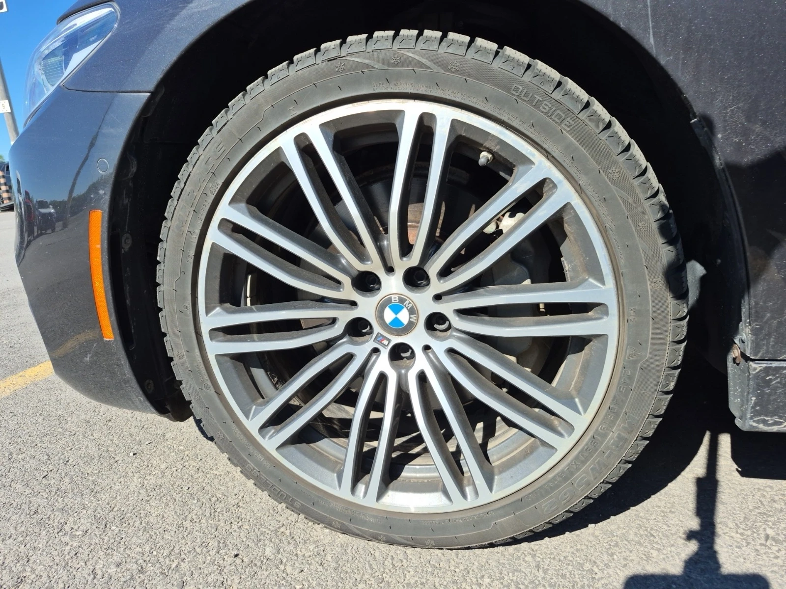 BMW 530 M ПАКЕТ * ОБДУХВАНЕ * HEAD UP * CARFAX * , снимка 12 - Автомобили и джипове - 54902587