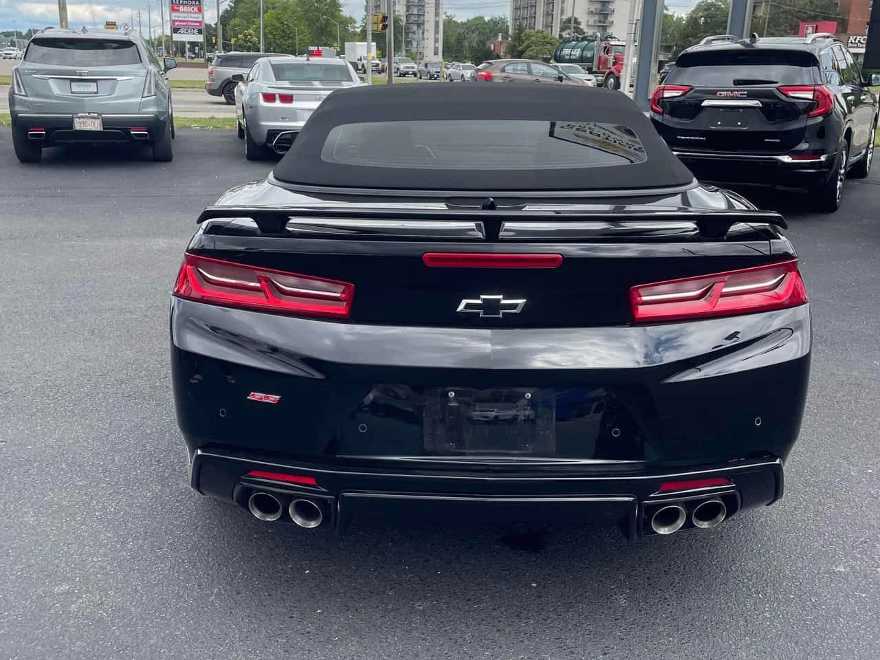 Chevrolet Camaro * 2SS * CARFAX * ОПЦИЯ ЗА ФИНАНСИРАНЕ, снимка 4 - Автомобили и джипове - 55012304