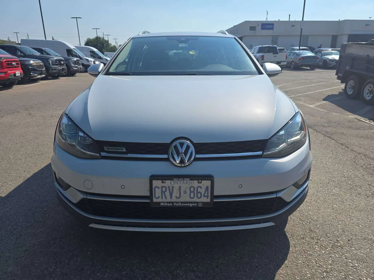 VW Alltrack * DSG * CARFAX * ЦЕНА ДО БГ, снимка 5 - Автомобили и джипове - 55276157