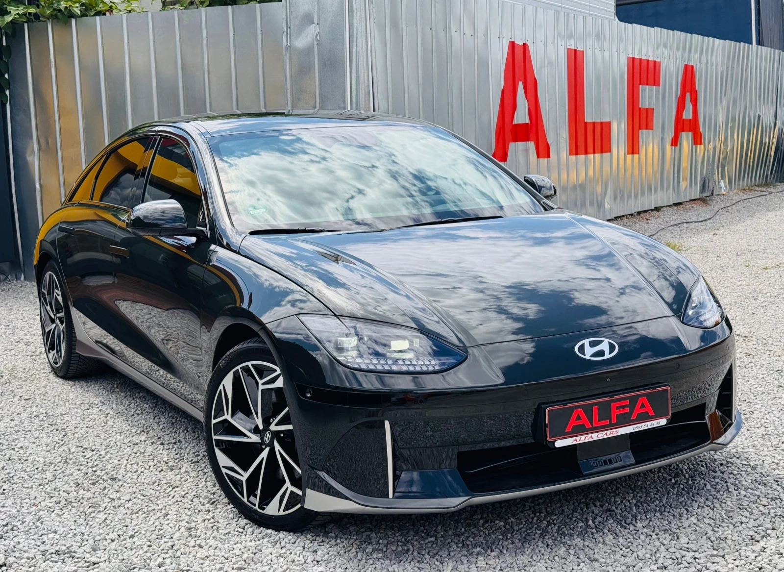 Hyundai Ioniq 6 77kw/4�4/SOH:100%/����� ��������/��.������/����/ | Mobile.bg � ����������� 4
