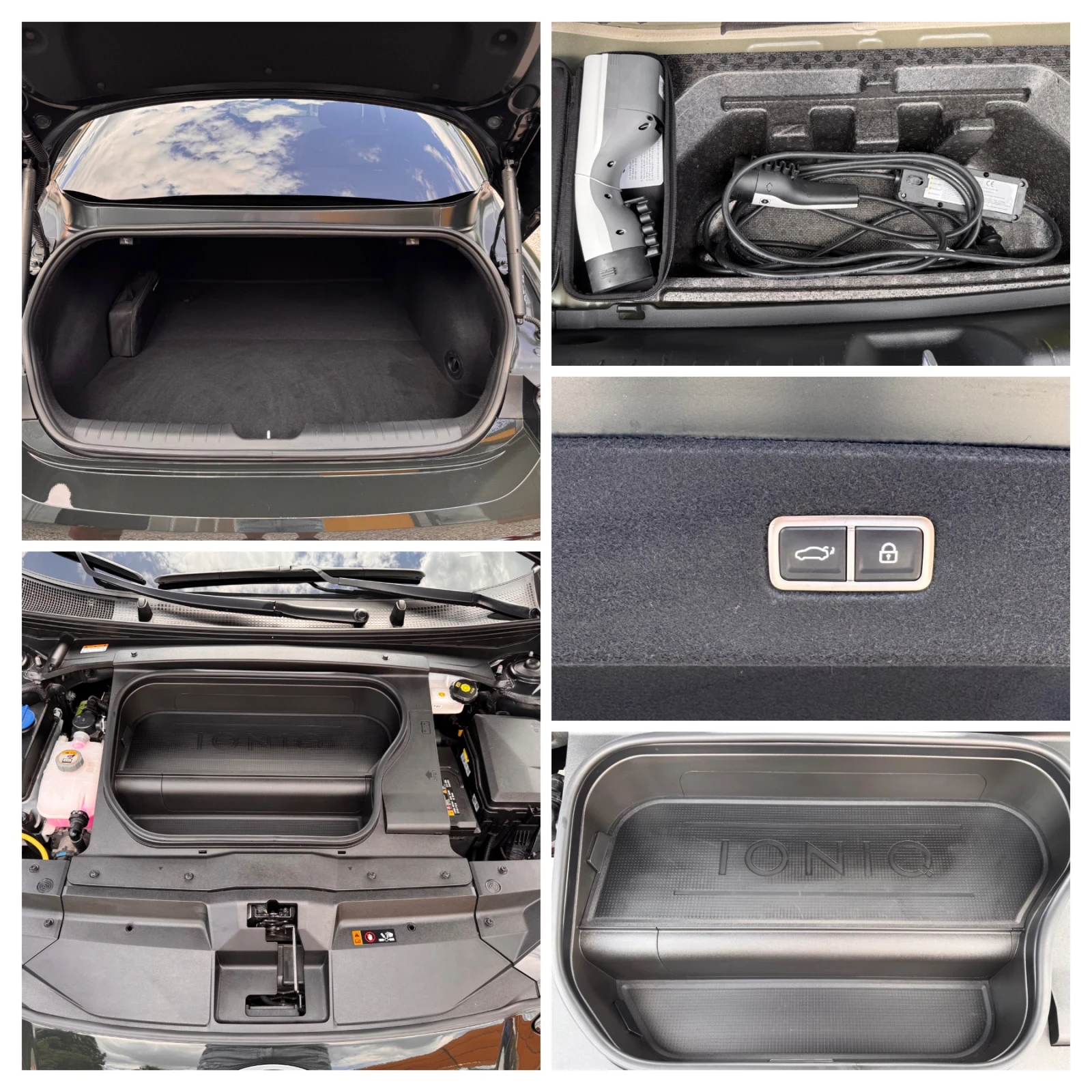 Hyundai Ioniq 6 77kw/4�4/SOH:100%/����� ��������/��.������/����/ | Mobile.bg � ����������� 16