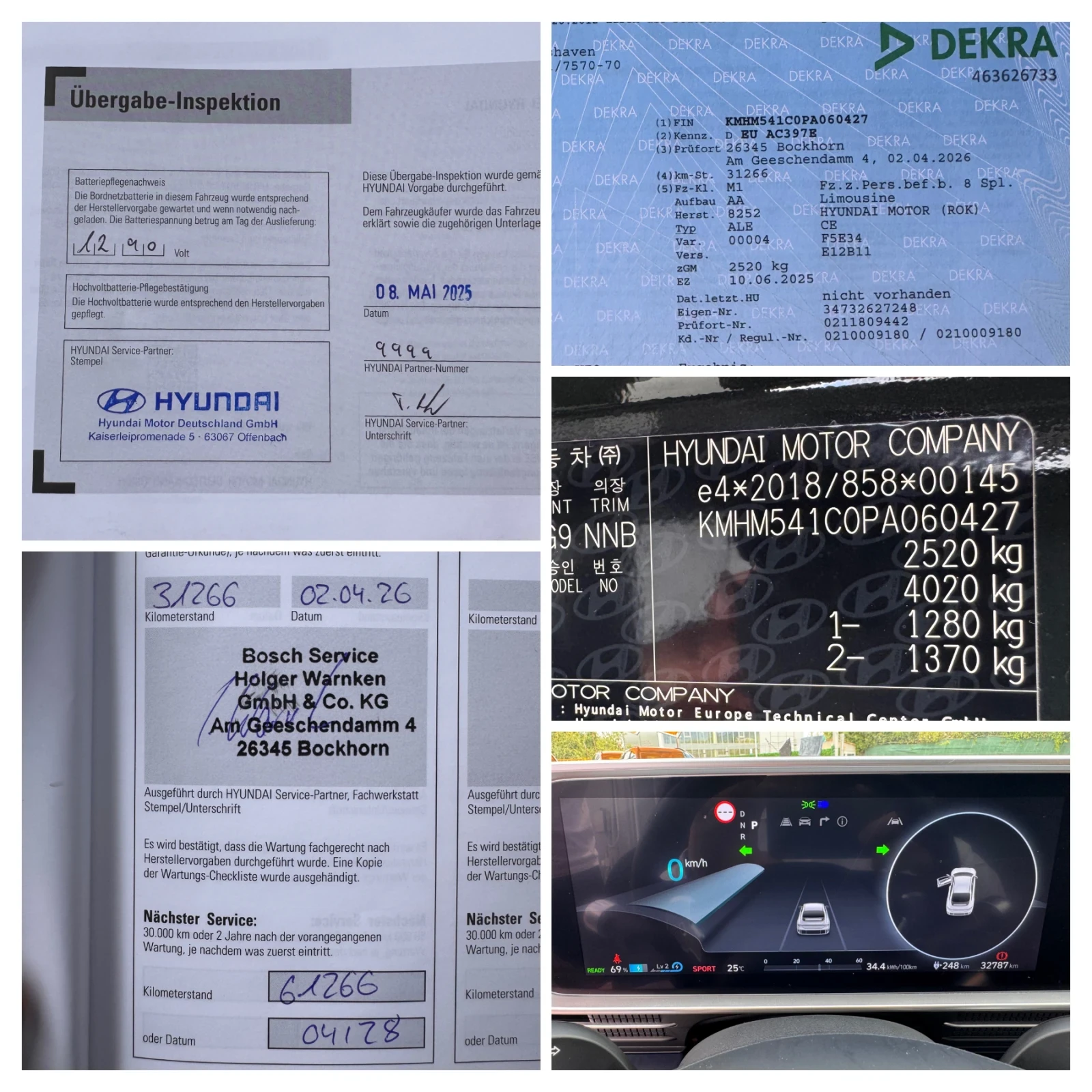Hyundai Ioniq 6 77kw/4�4/SOH:100%/����� ��������/��.������/����/ | Mobile.bg � ����������� 17