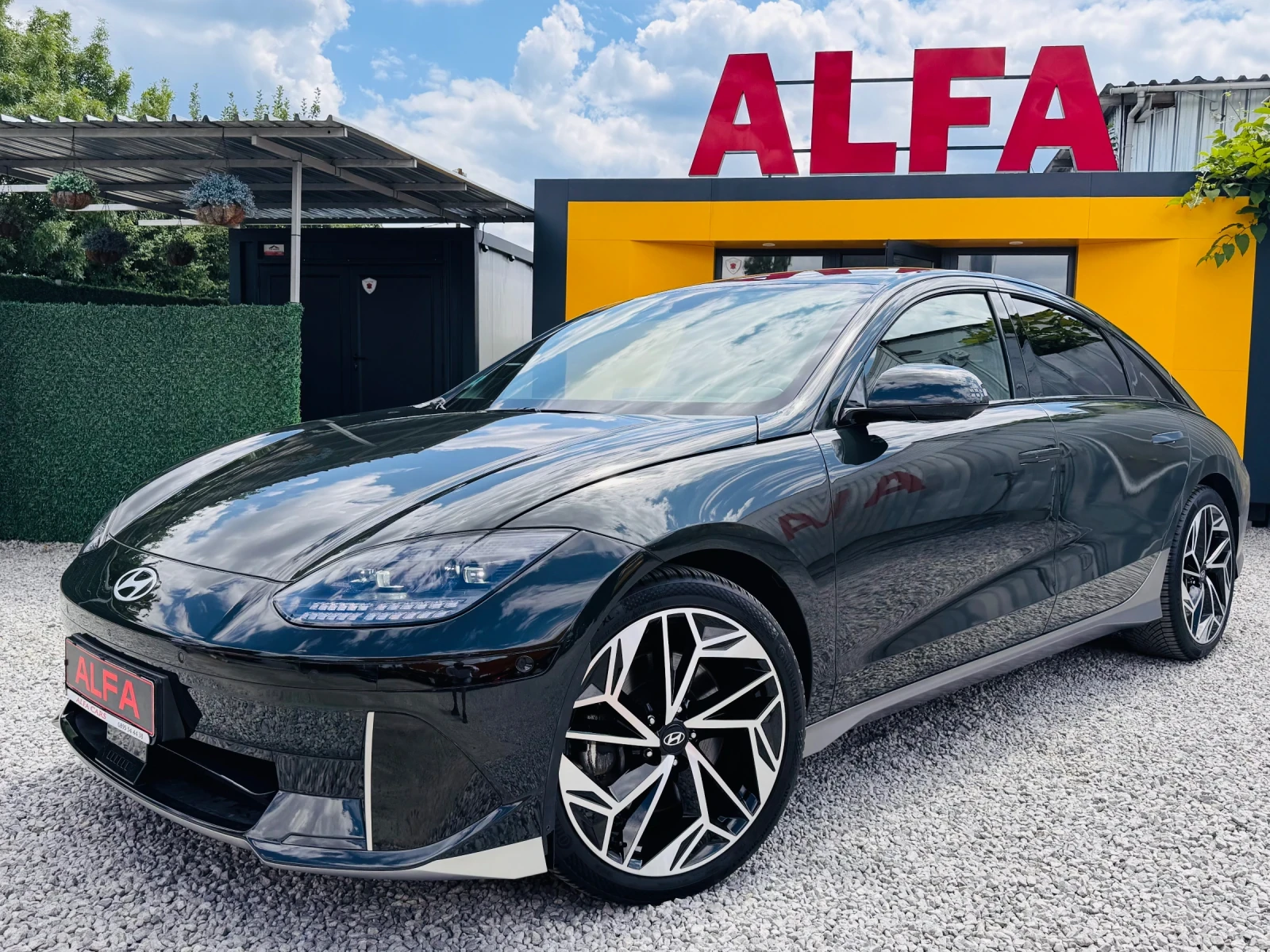 Hyundai Ioniq 6 77kw/4�4/SOH:100%/����� ��������/��.������/����/ | Mobile.bg � ����������� 2