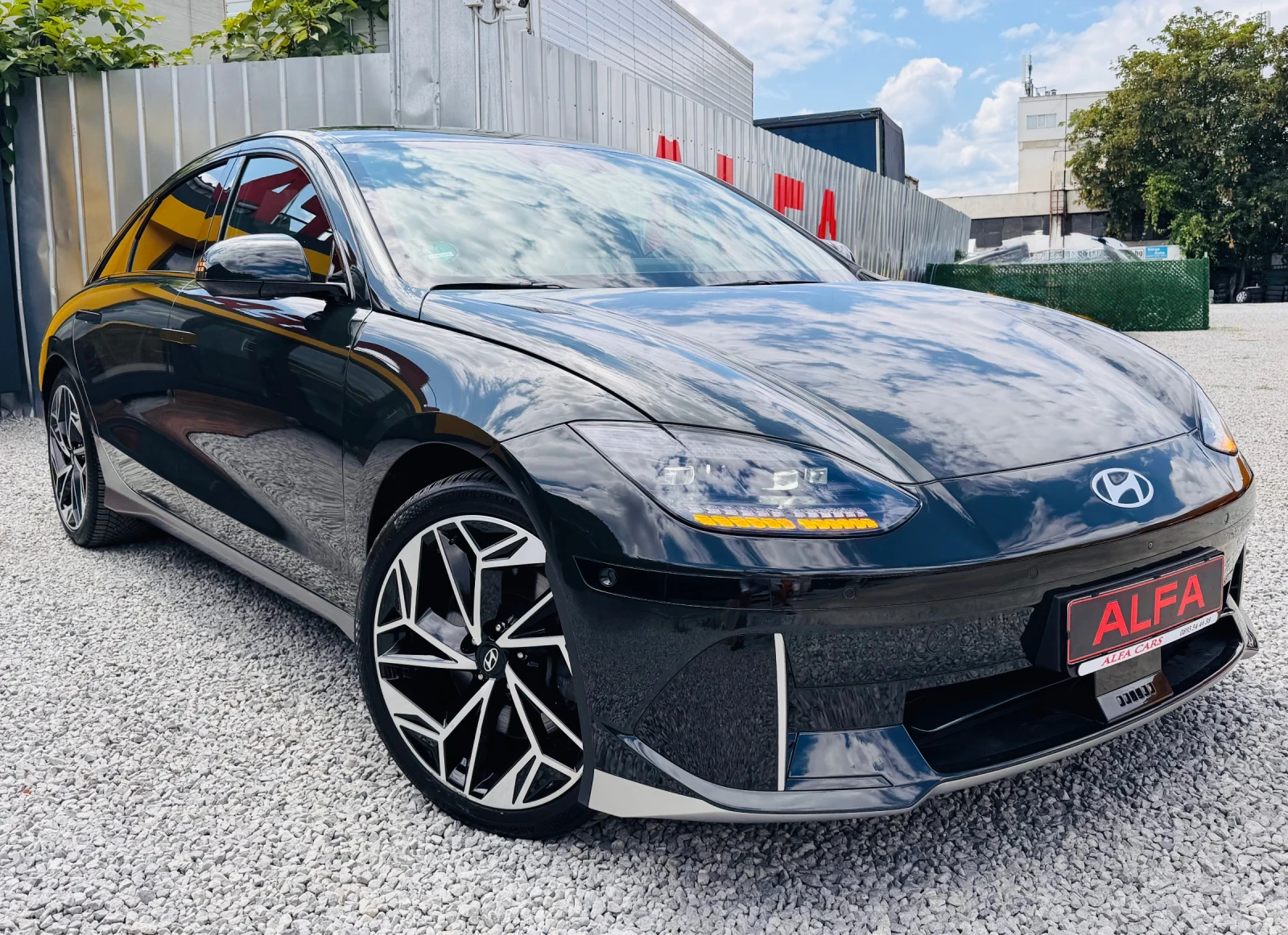 Hyundai Ioniq 6 77kw/4�4/SOH:100%/����� ��������/��.������/����/ | Mobile.bg � ����������� 3