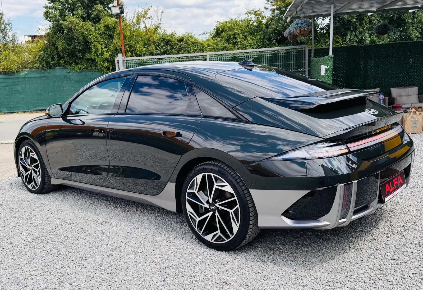 Hyundai Ioniq 6 77kw/4�4/SOH:100%/����� ��������/��.������/����/ | Mobile.bg � ����������� 6