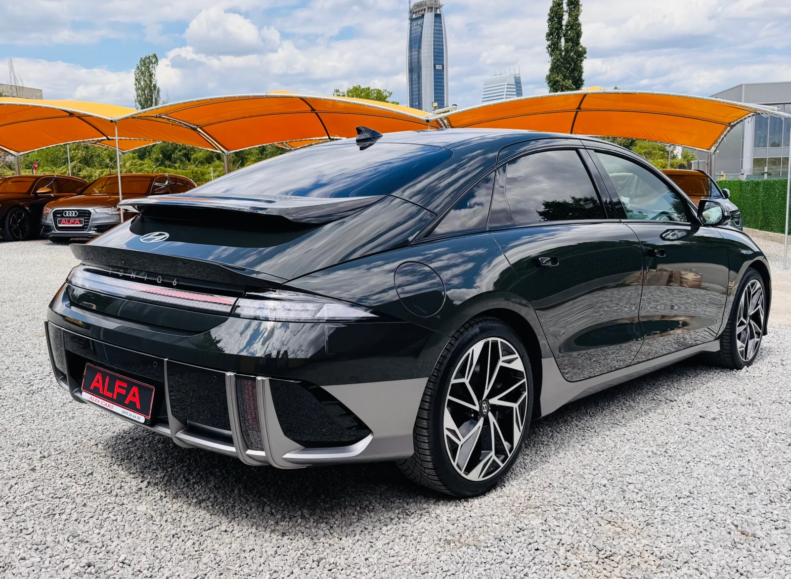 Hyundai Ioniq 6 77kw/4�4/SOH:100%/����� ��������/��.������/����/ | Mobile.bg � ����������� 5