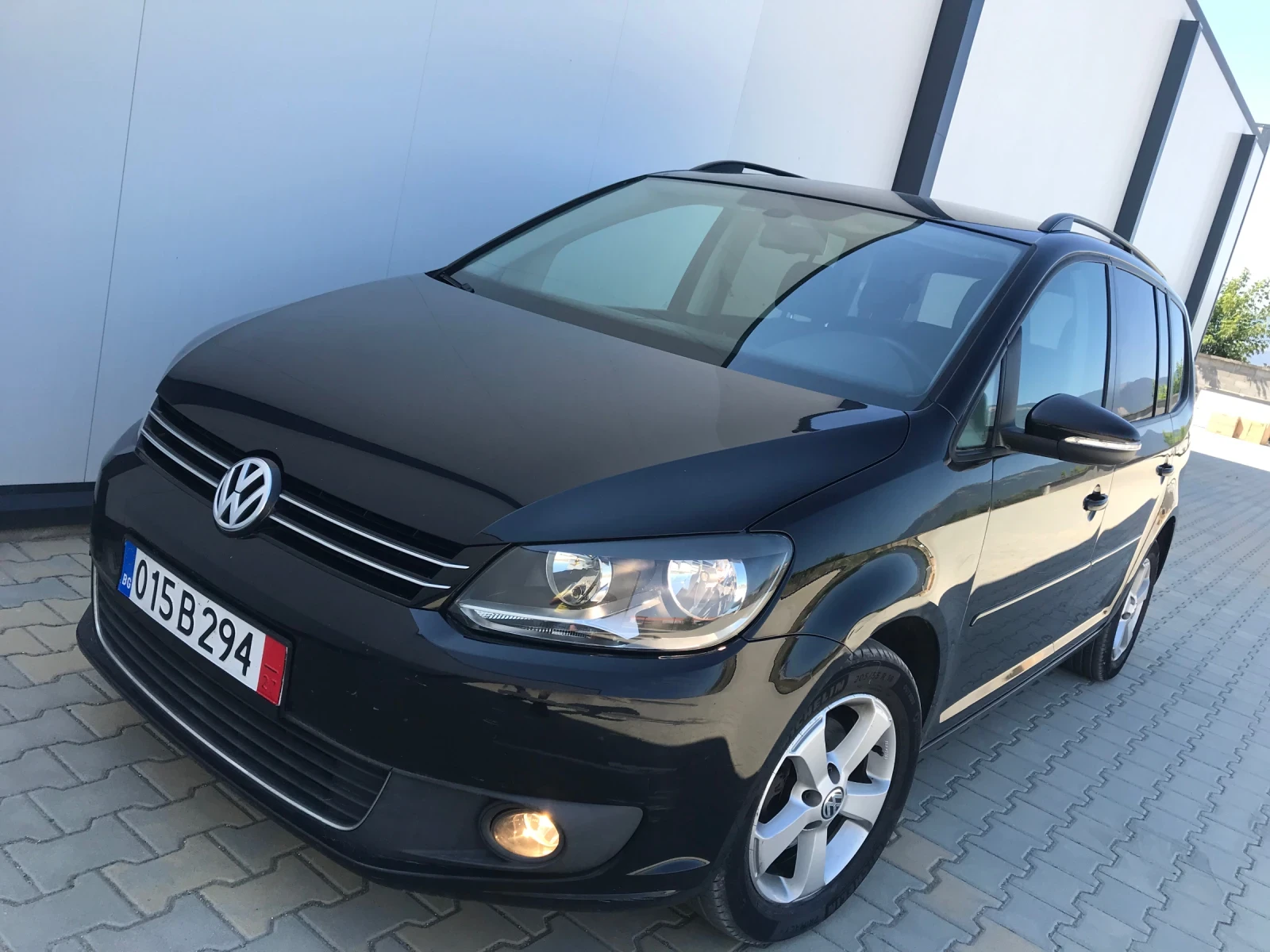 VW Touran 1.6tdi 105 7 Места