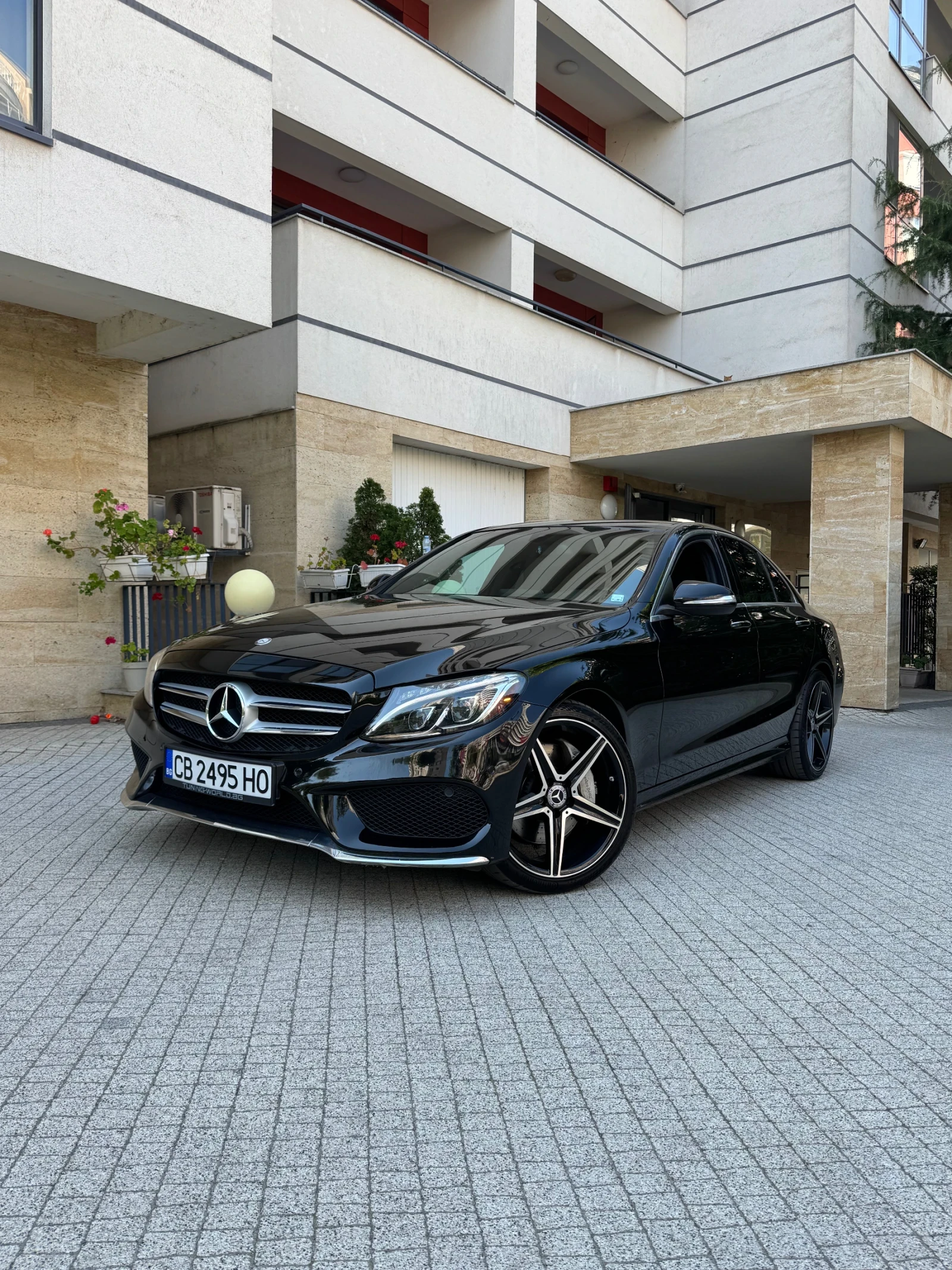 Mercedes-Benz C 400 AMG PACK ТОП!!!, снимка 2 - Автомобили и джипове - 55566156