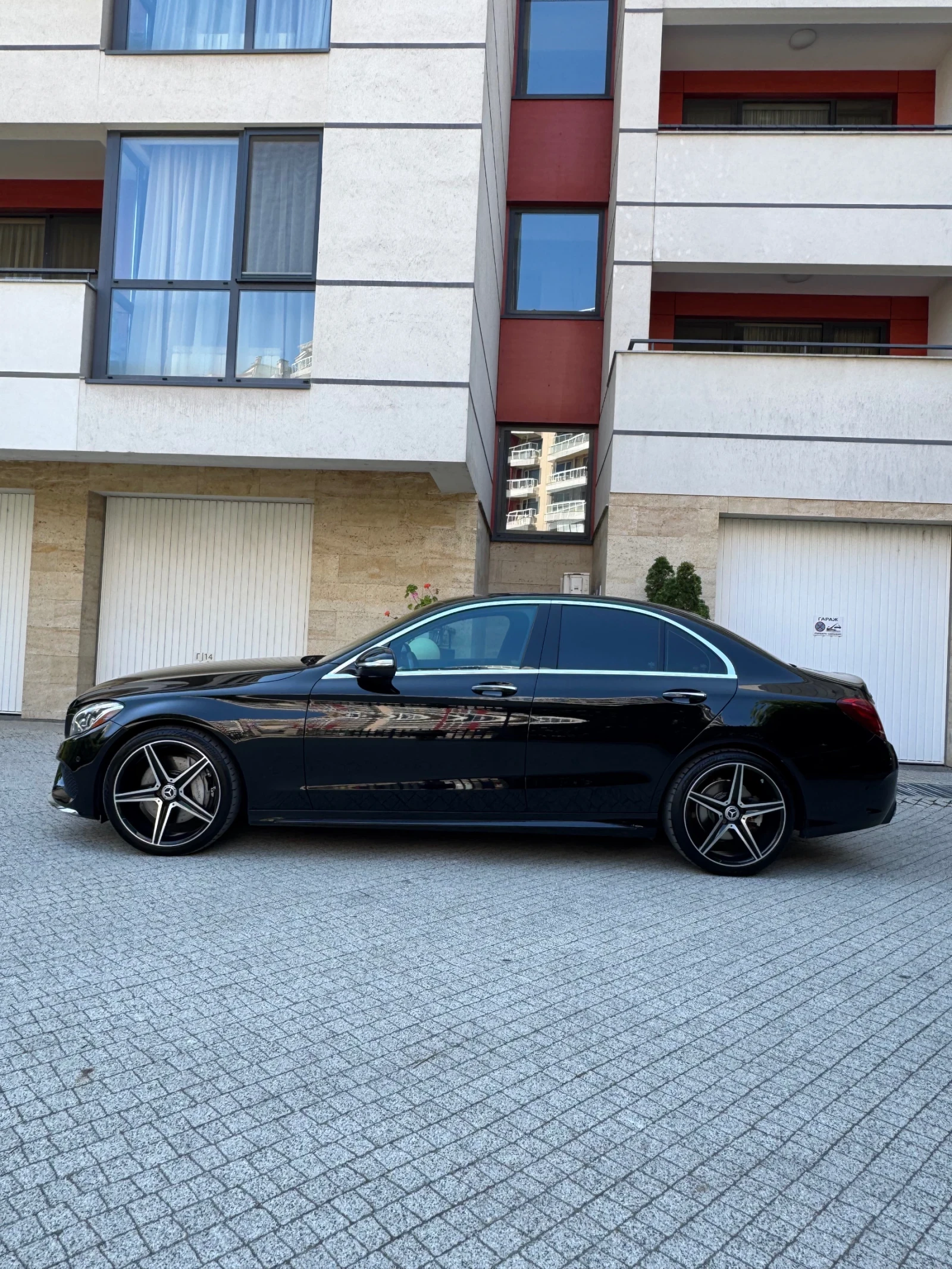 Mercedes-Benz C 400 AMG PACK ТОП!!!, снимка 7 - Автомобили и джипове - 55566156