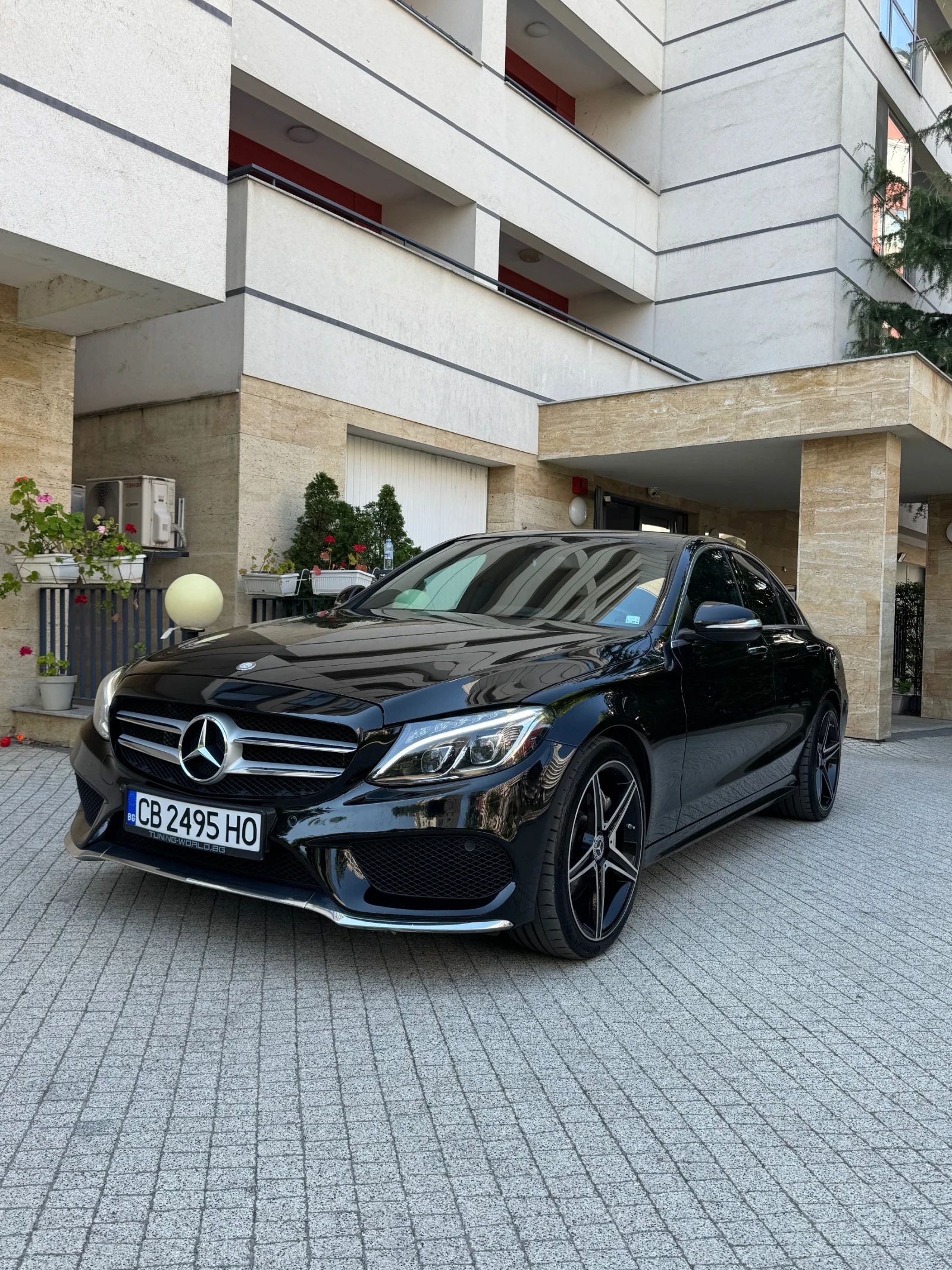 Mercedes-Benz C 400 AMG PACK ТОП!!!, снимка 3 - Автомобили и джипове - 55566156