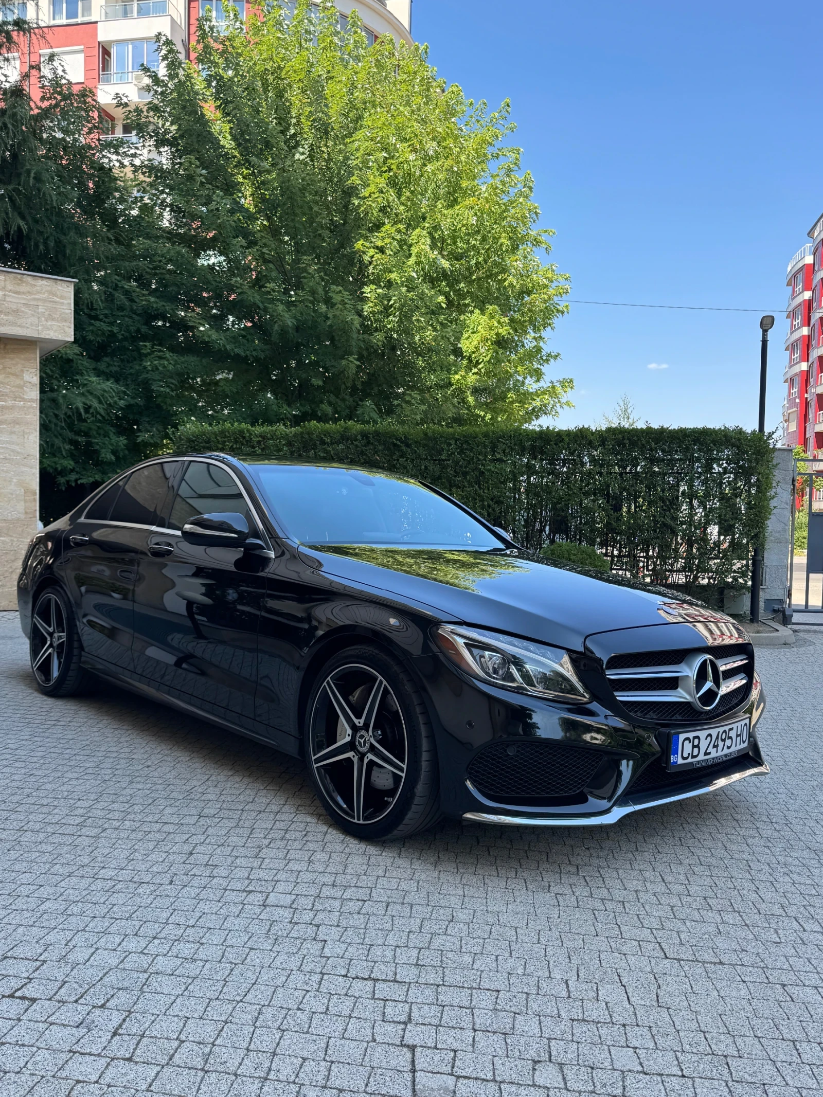 Mercedes-Benz C 400 AMG PACK ТОП!!!, снимка 4 - Автомобили и джипове - 55566156