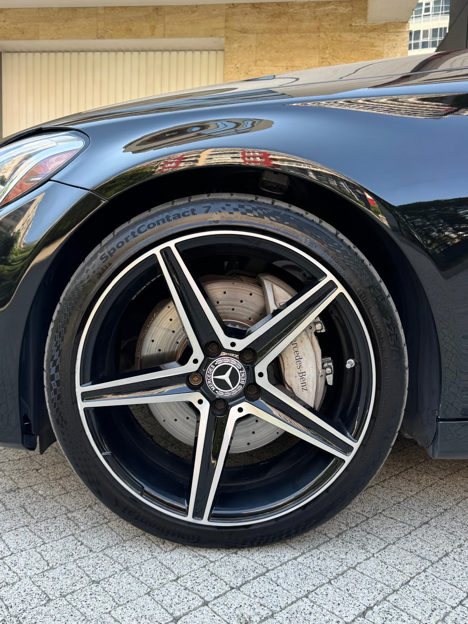 Mercedes-Benz C 400 AMG PACK ТОП!!!, снимка 8 - Автомобили и джипове - 55566156