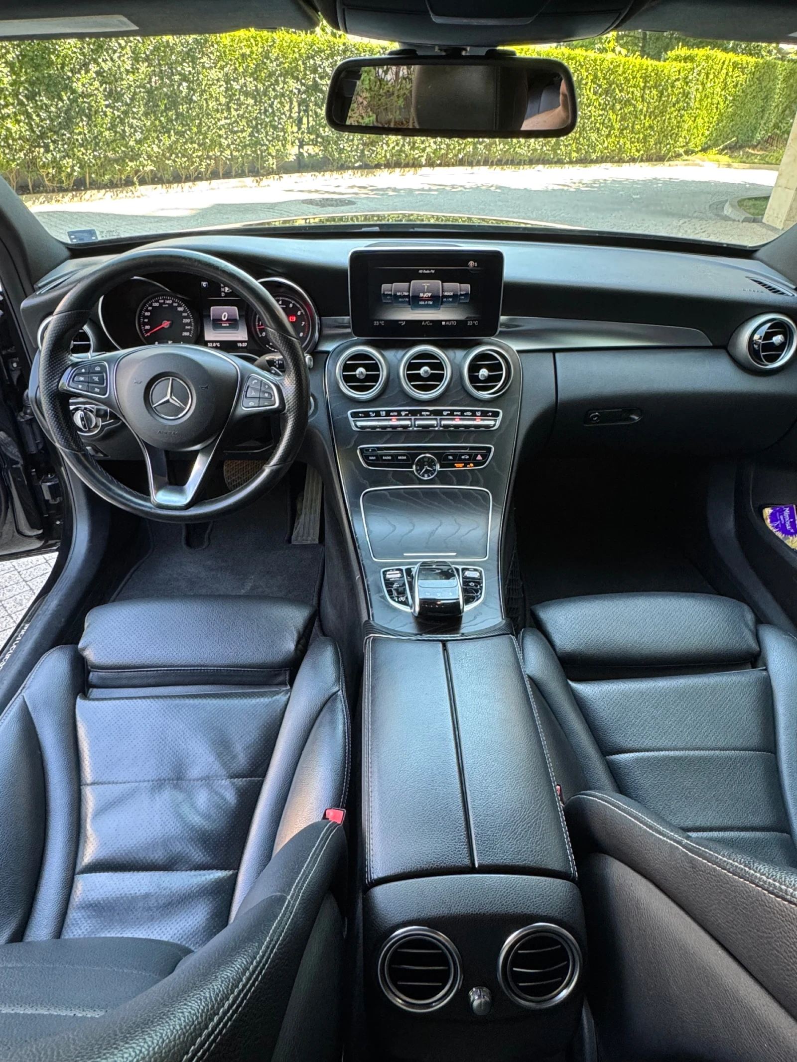 Mercedes-Benz C 400 AMG PACK ТОП!!!, снимка 11 - Автомобили и джипове - 55566156
