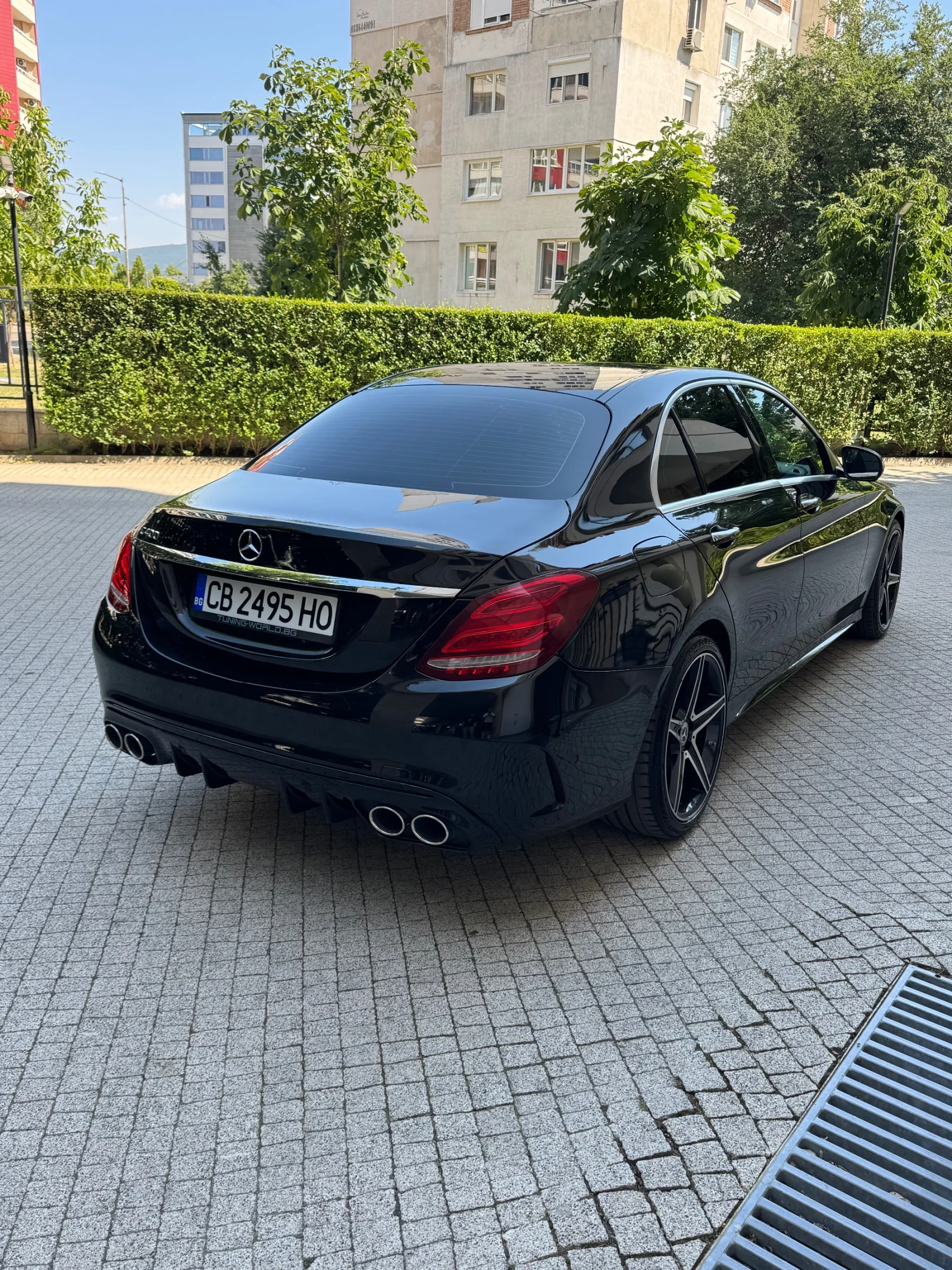 Mercedes-Benz C 400 AMG PACK ТОП!!!, снимка 6 - Автомобили и джипове - 55566156