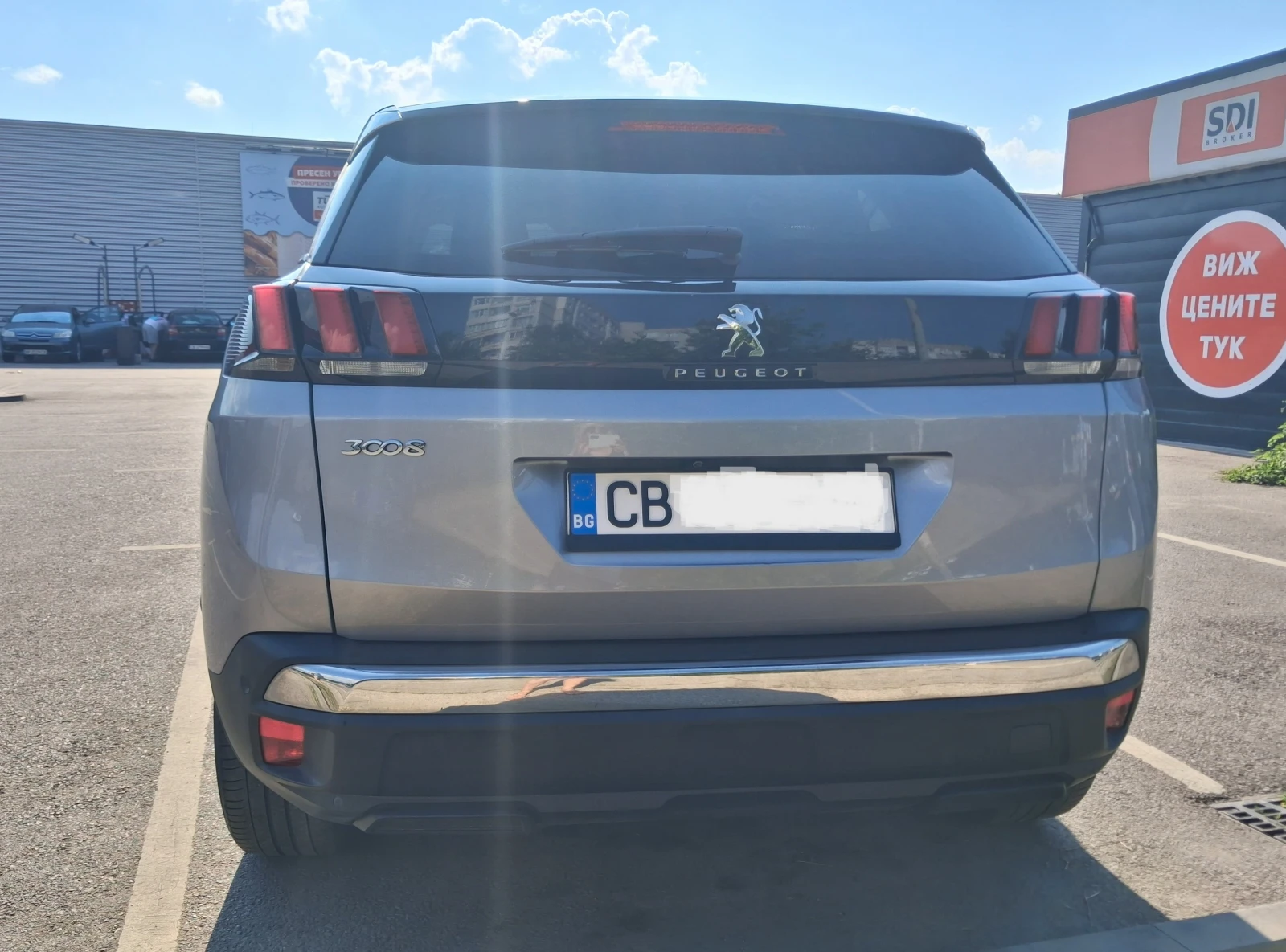 Peugeot 3008, снимка 6 - Автомобили и джипове - 55843514