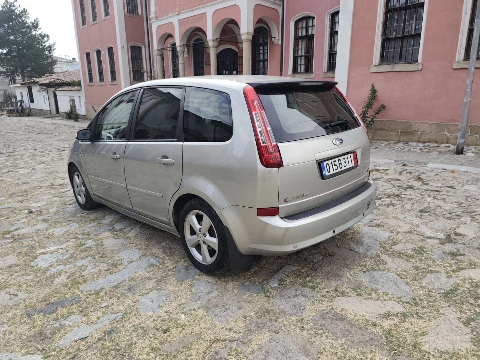 Ford C-max 2.0TDCI 136ph, снимка 3 - Автомобили и джипове - 56051067