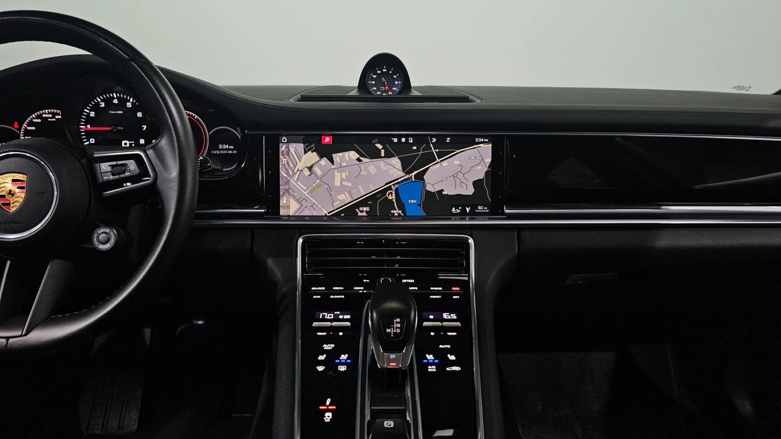 Porsche Panamera 2.9 AWD | Шибедах | 360  | Кожа | Обдухване, снимка 17 - Автомобили и джипове - 56070286