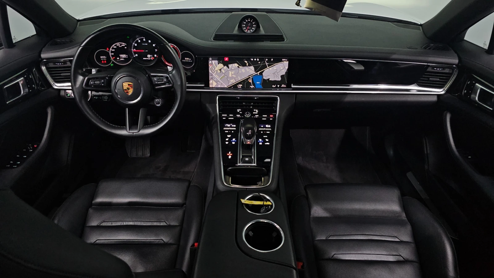 Porsche Panamera 2.9 AWD | Шибедах | 360  | Кожа | Обдухване, снимка 6 - Автомобили и джипове - 56070286