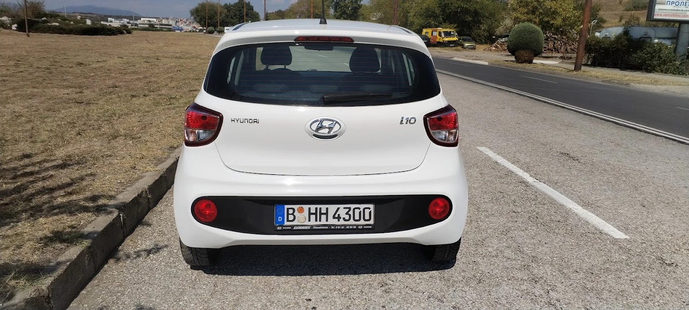 Hyundai I10 1.0 MPI Euro 6, снимка 15 - Автомобили и джипове - 56172893
