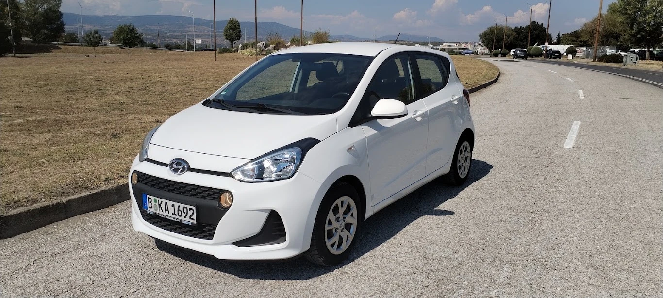 Hyundai I10 1.0 MPI Euro 6, снимка 4 - Автомобили и джипове - 56172893