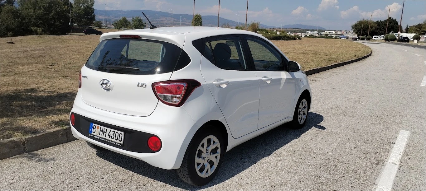 Hyundai I10 1.0 MPI Euro 6, снимка 5 - Автомобили и джипове - 56172893