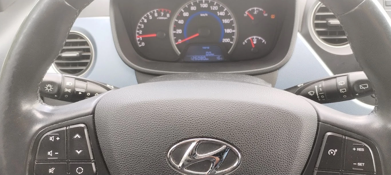 Hyundai I10 1.0 MPI Euro 6, снимка 10 - Автомобили и джипове - 56172893