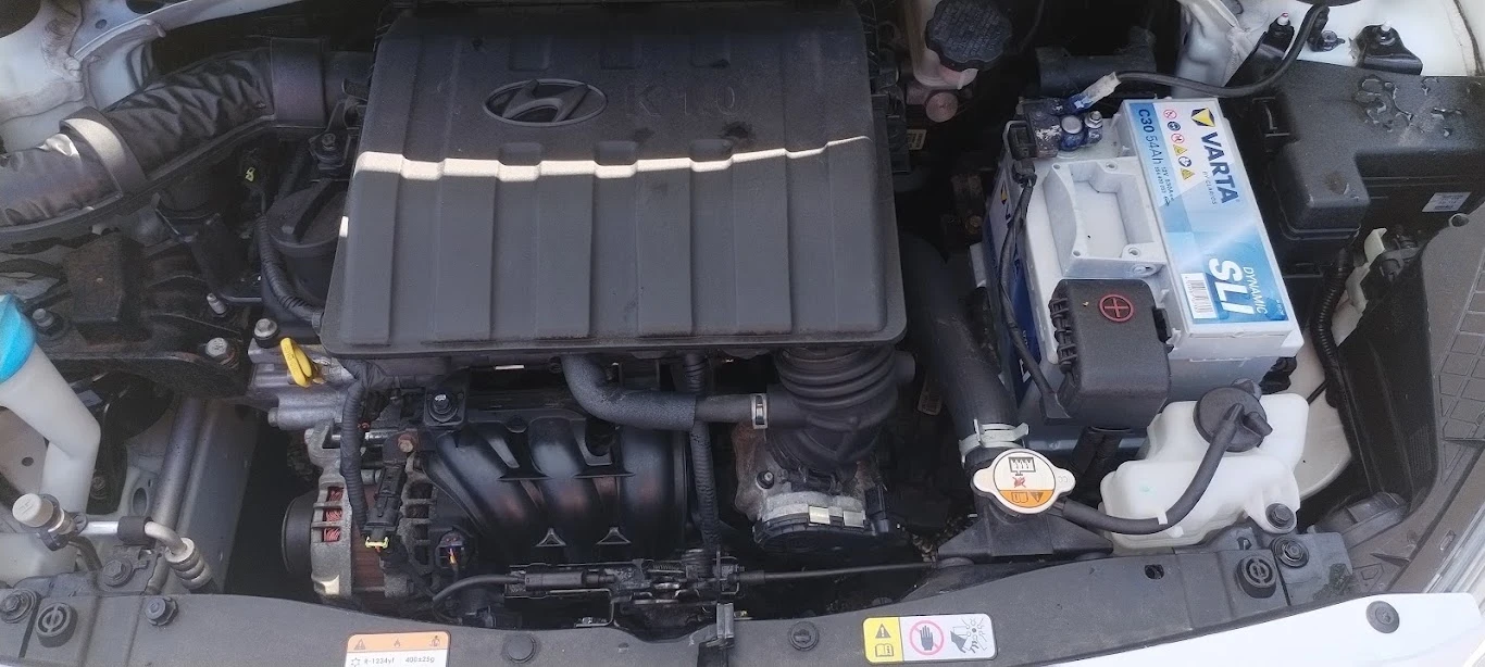 Hyundai I10 1.0 MPI Euro 6, снимка 8 - Автомобили и джипове - 56172893