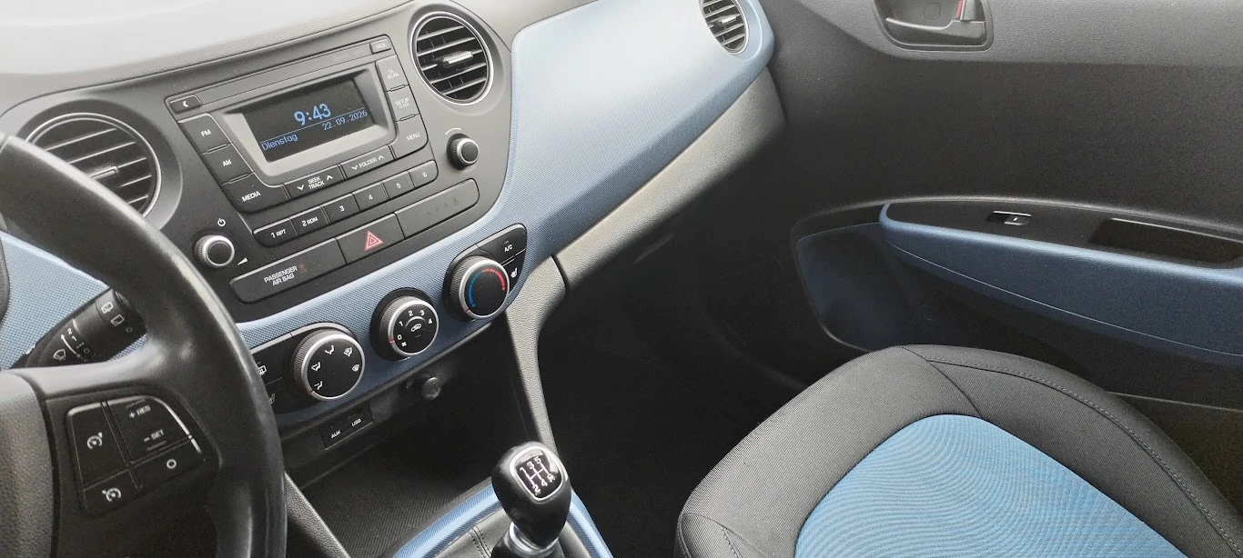 Hyundai I10 1.0 MPI Euro 6, снимка 12 - Автомобили и джипове - 56172893