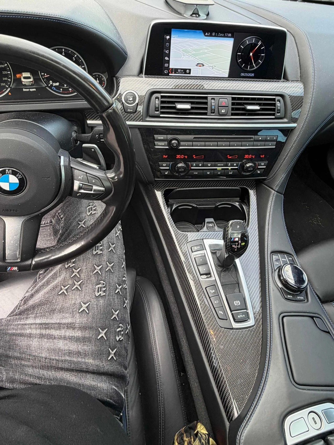 BMW 650 M Sport* xDrive* B&O* Цена до България & АвтоКреди, снимка 9 - Автомобили и джипове - 56242958