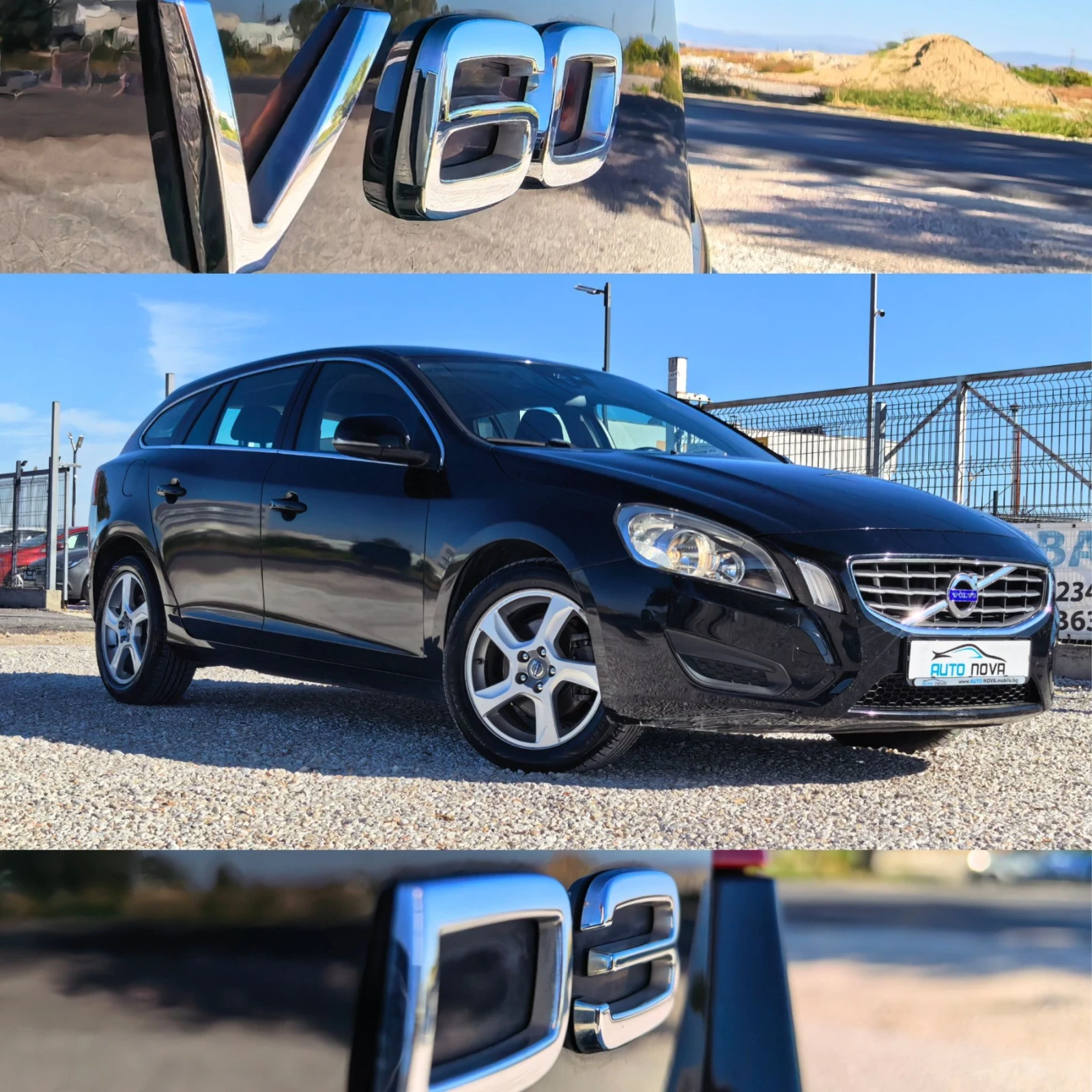 Volvo V60 2.0 ����� 163 �.�. ���������! ������! | Mobile.bg � ����������� 17